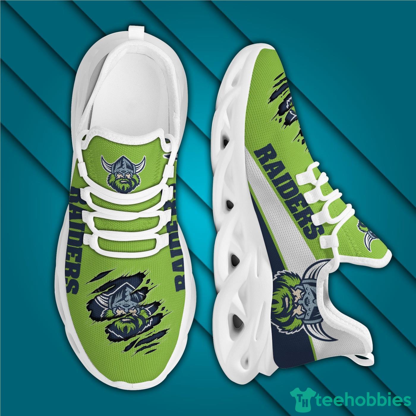 NRL Canberra Raiders Max Soul Sneaker Product Photo 2 NRL Canberra Raiders Max Soul Sneaker Product Photo 2