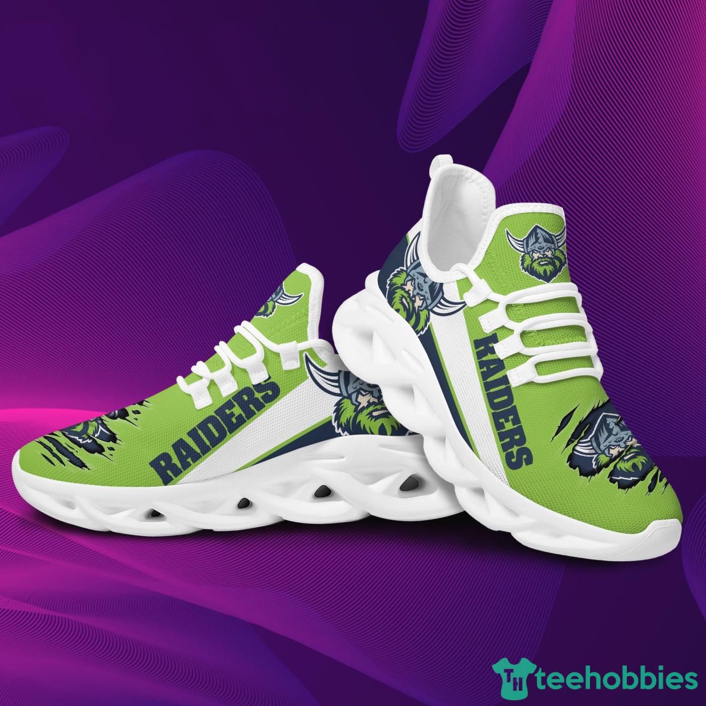 NRL Canberra Raiders Max Soul Sneaker image NRL Canberra Raiders Max Soul Sneaker Product Photo 3