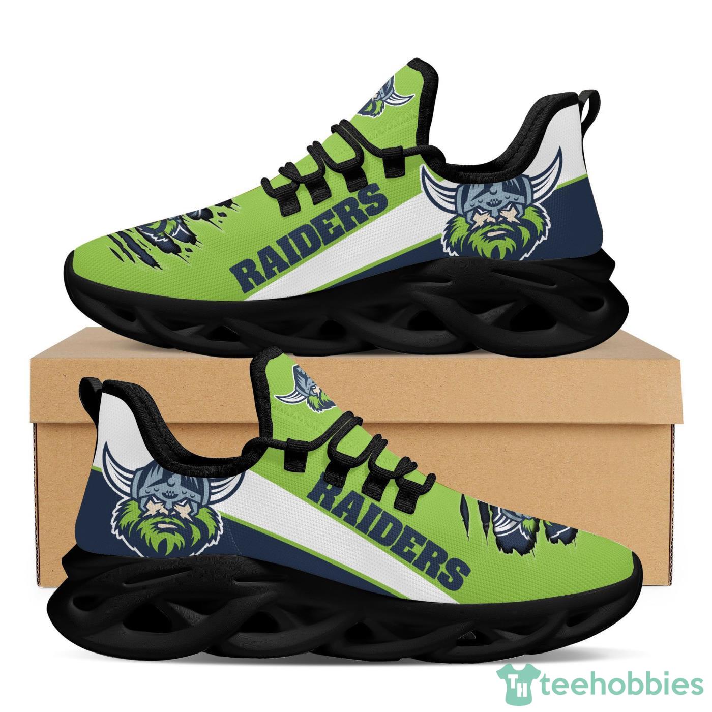 NRL Canberra Raiders Max Soul Sneaker Product Photo 4 NRL Canberra Raiders Max Soul Sneaker Product Photo 4
