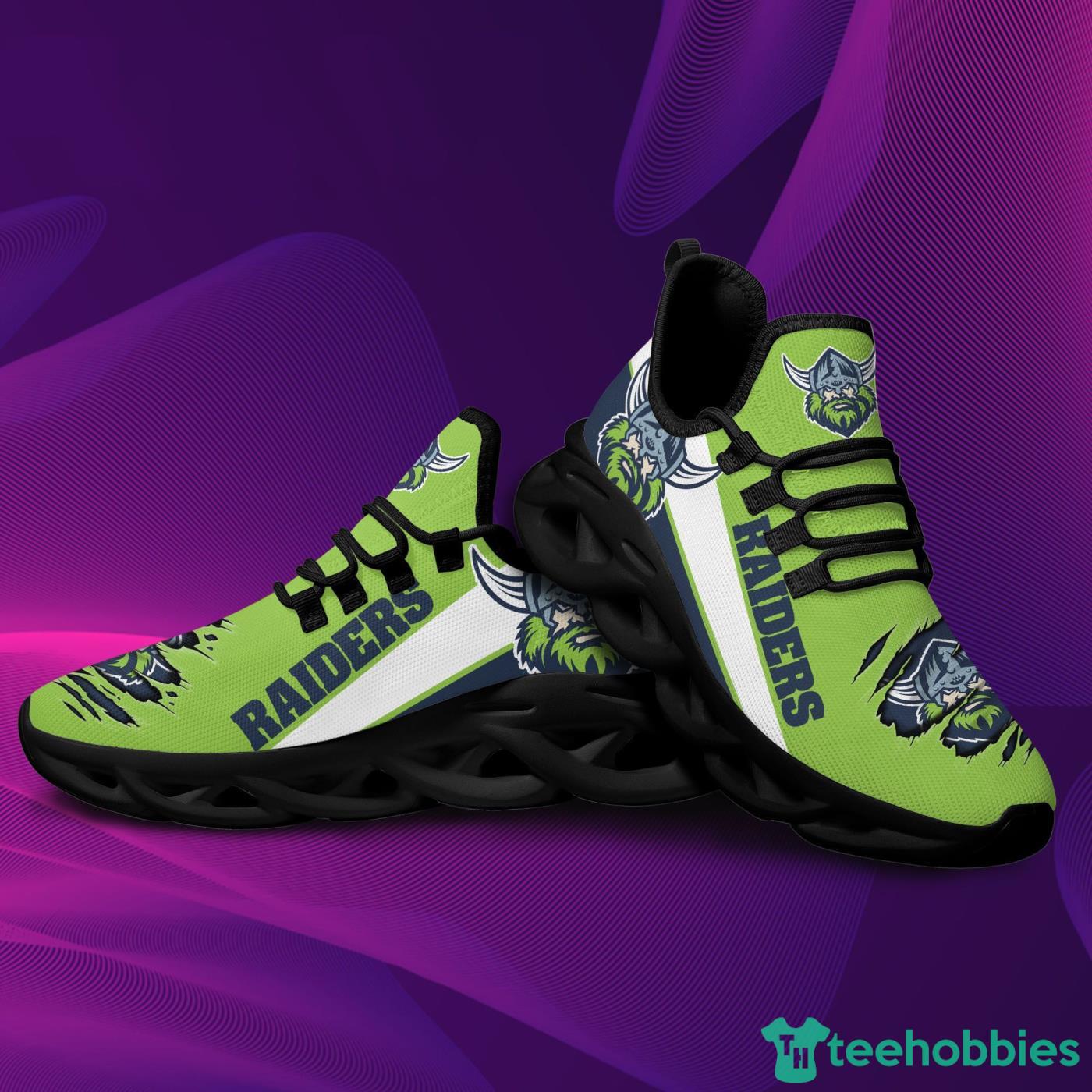 NRL Canberra Raiders Max Soul Sneaker Product Photo 5 NRL Canberra Raiders Max Soul Sneaker Product Photo 5