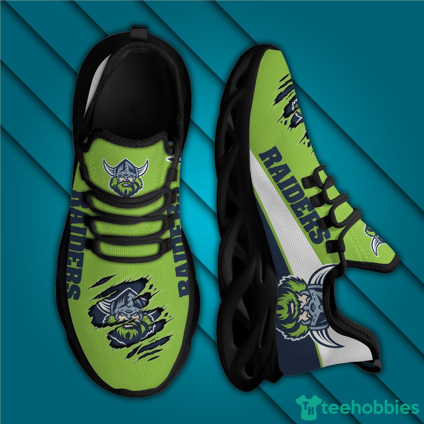 NRL Canberra Raiders Max Soul Sneaker Product Photo 6 NRL Canberra Raiders Max Soul Sneaker Product Photo 6