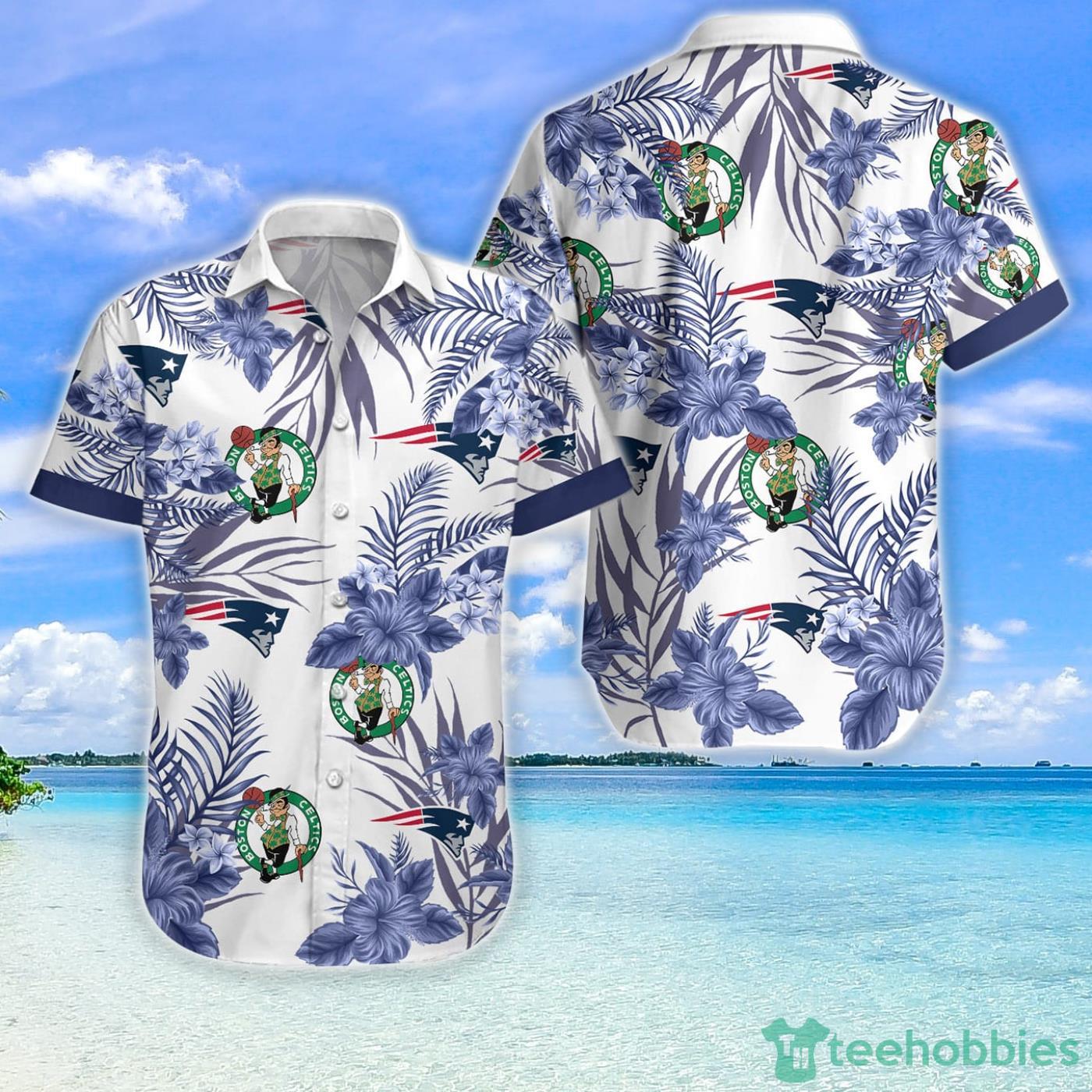 patriots aloha shirt