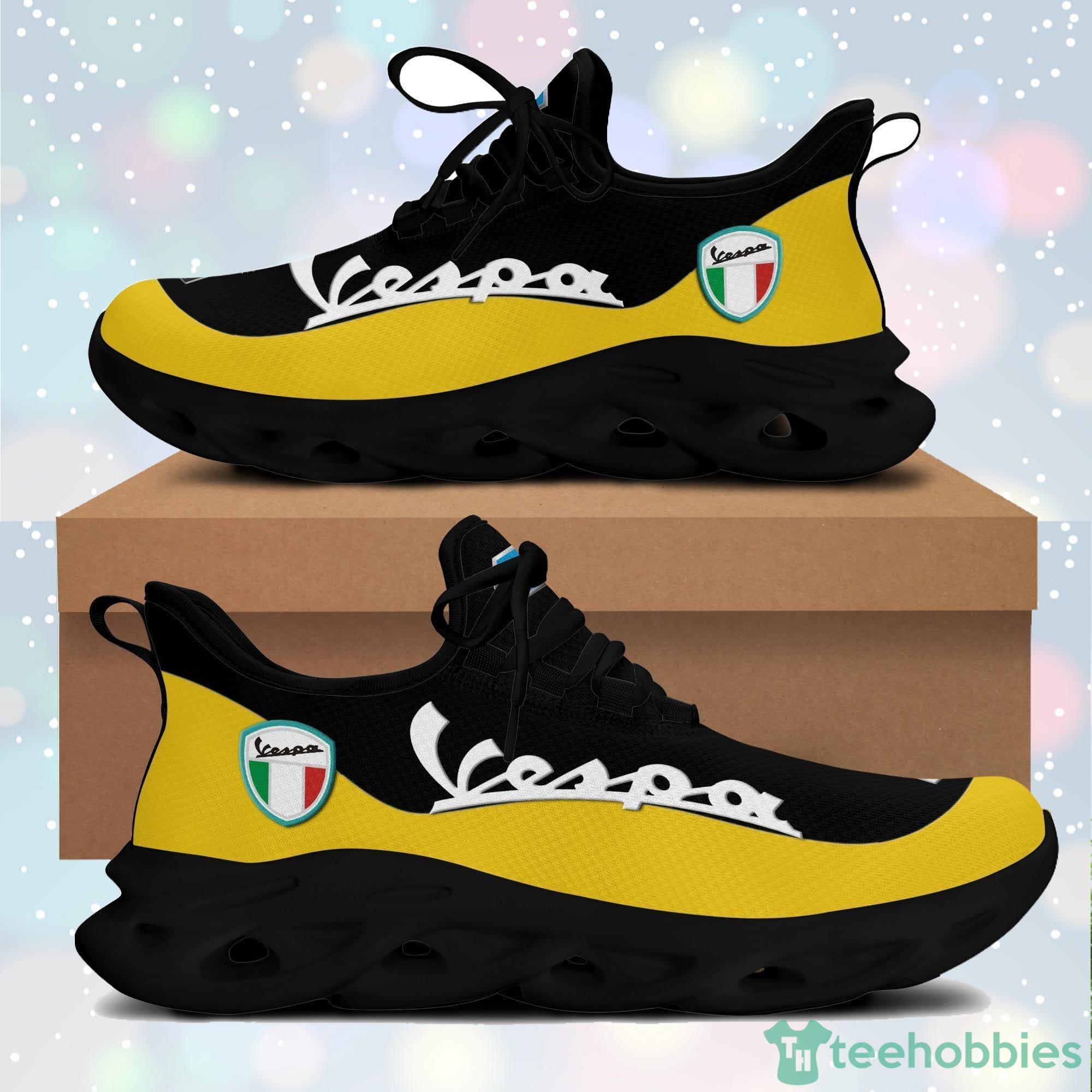 Vespa Custom Name Air Force Shoes Sport Sneakers For Men Women -  Freedomdesign