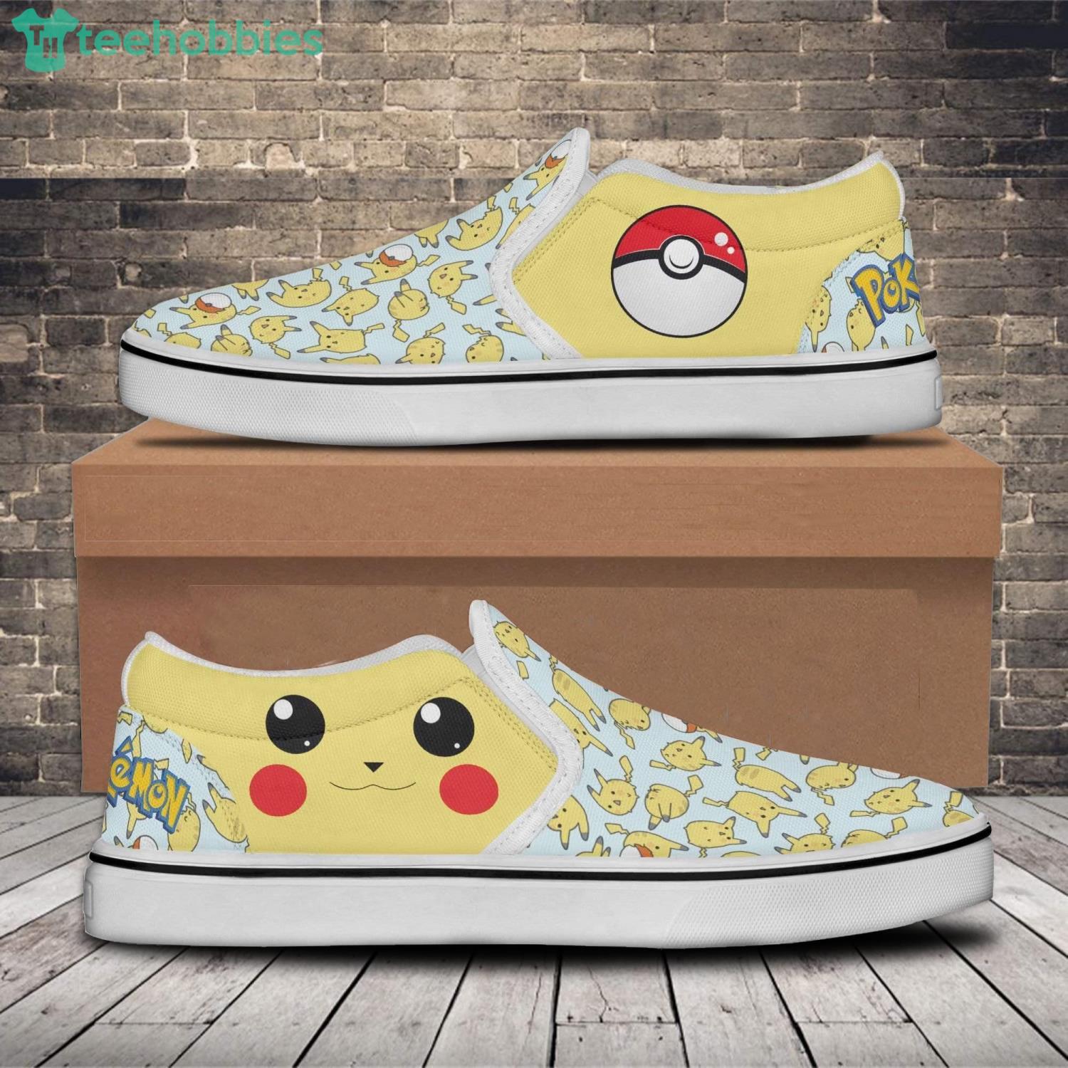 OC] Would you wear this pikachu sneakers? : r/pokemon