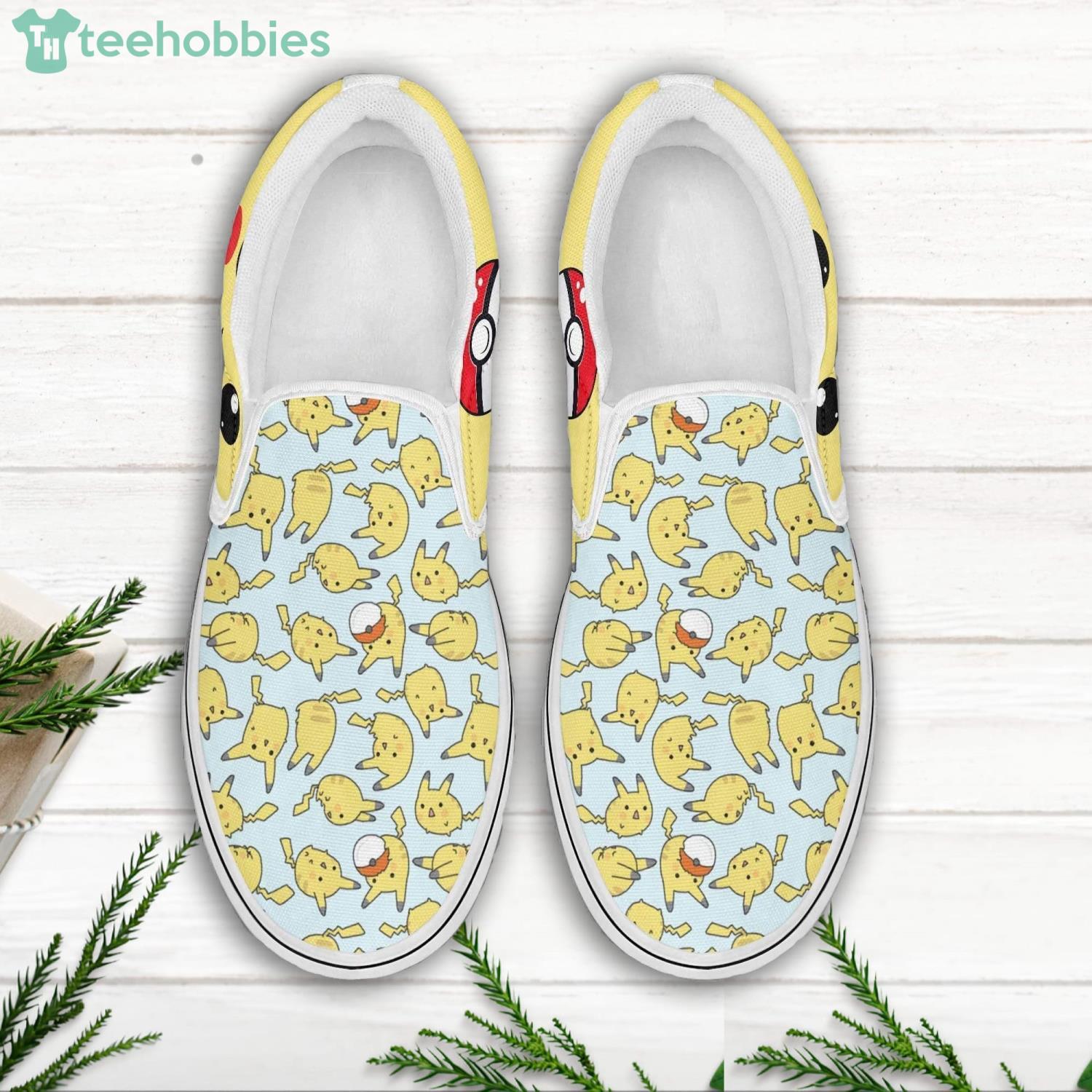 OC] Would you wear this pikachu sneakers? : r/pokemon