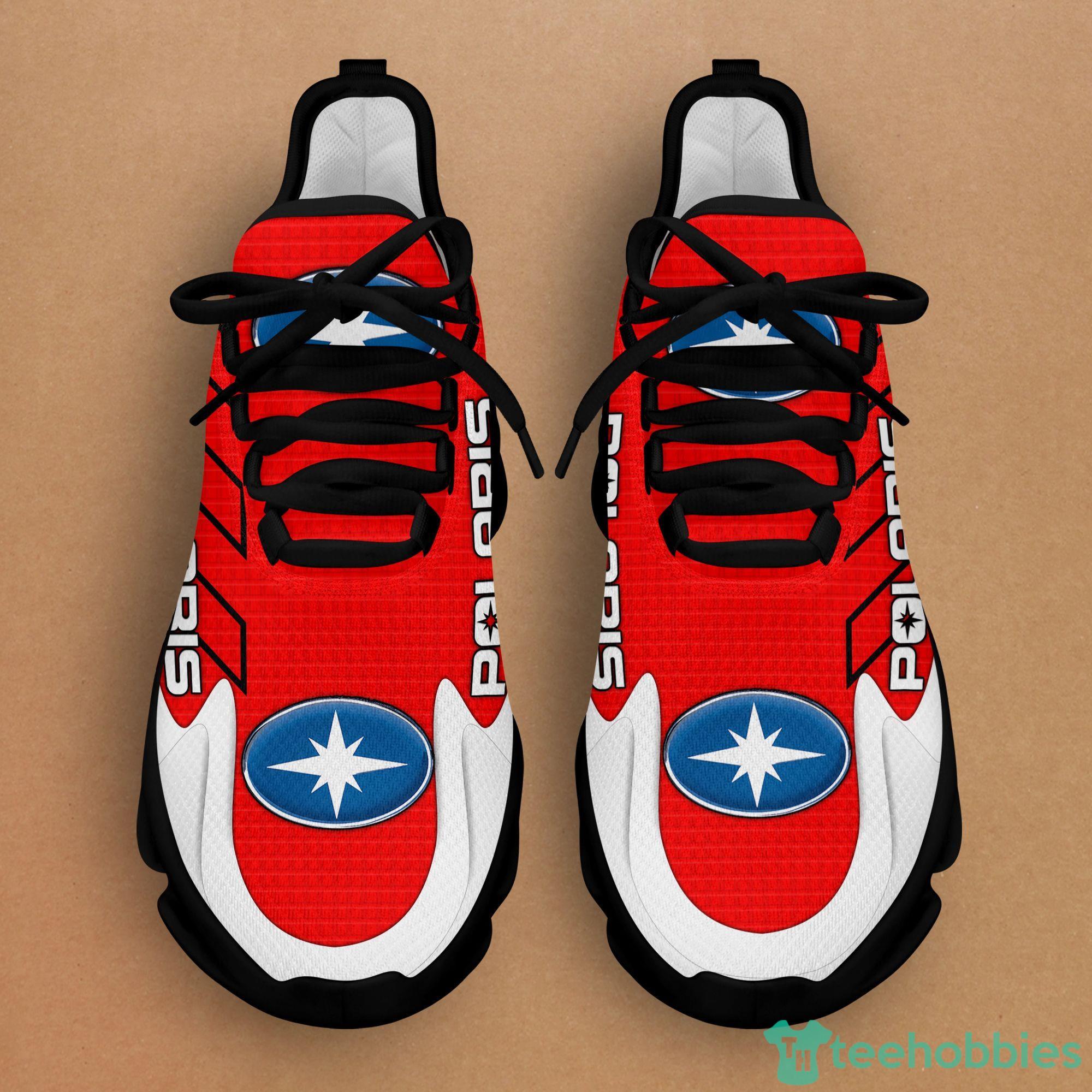 Polaris Bs Red Max Soul Sneaker Running Shoes For Fans Product Photo 3 Polaris Bs Red Max Soul Sneaker Running Shoes For Fans Product Photo 3