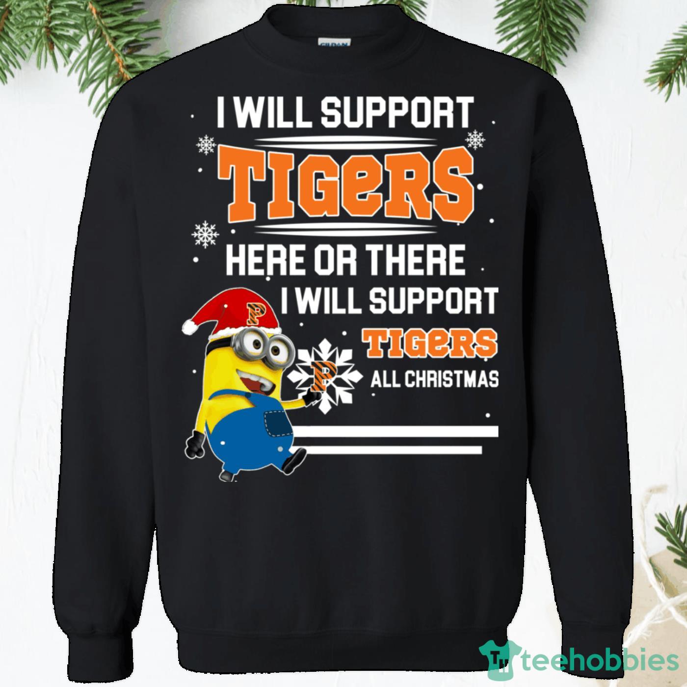 Princeton Tigers Minion Christmas Sweatshirt - princeton-tigers-minion-christmas-sweatshirt-1