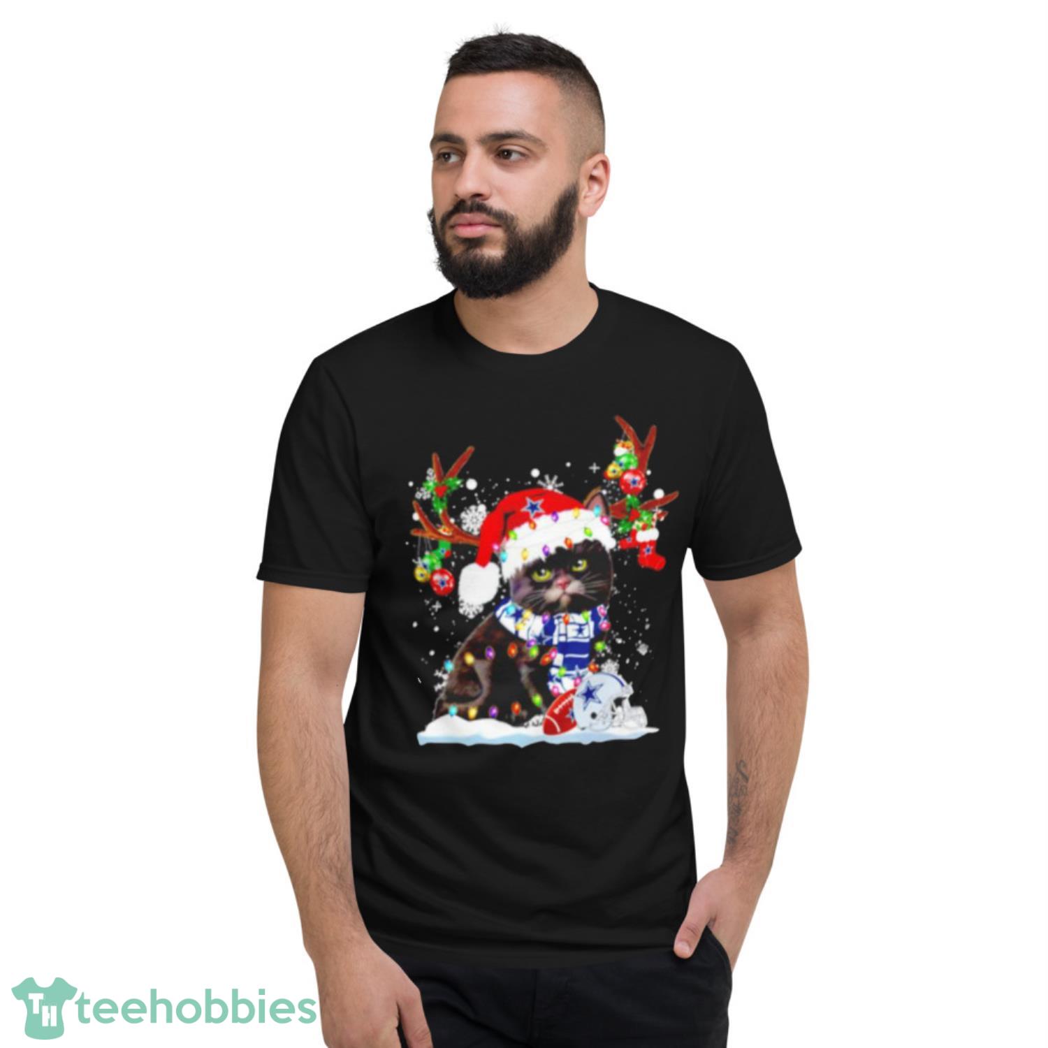 cowboys christmas shirt