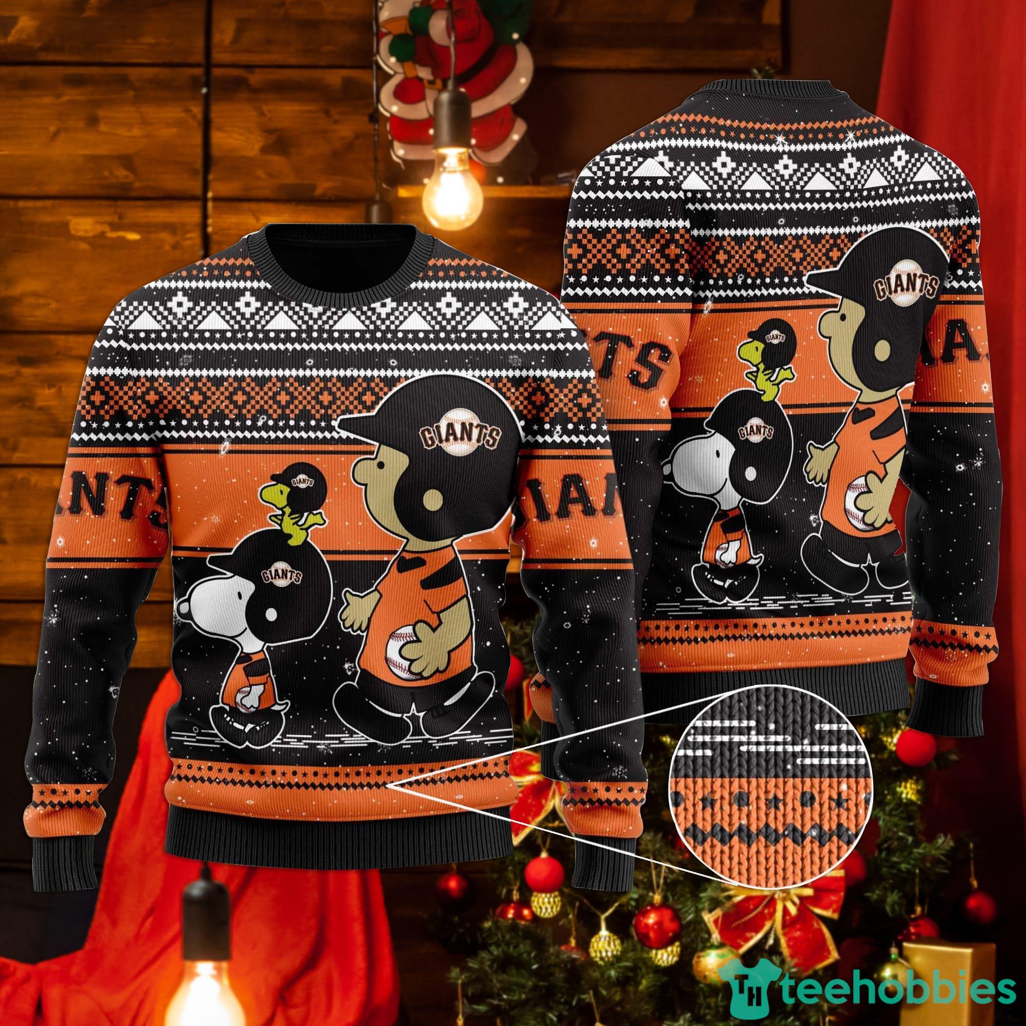 San Francisco Giants Snoopy Lover Ugly 