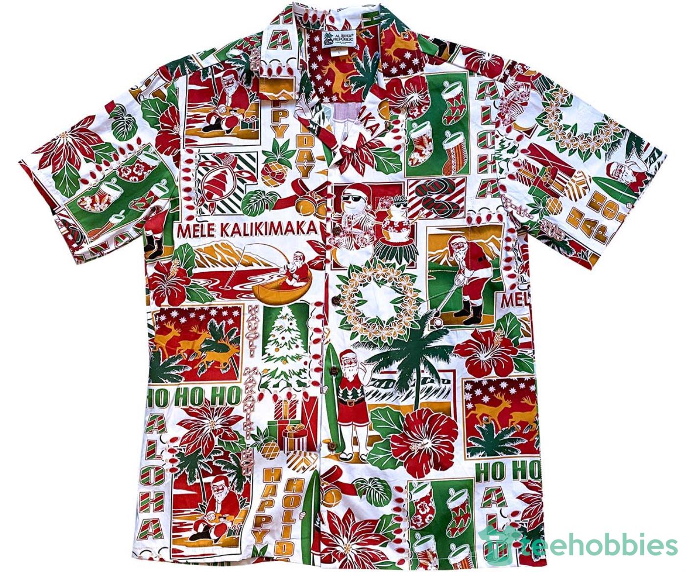 Milwaukee Bucks New Trends Custom Name And Number Christmas Hawaiian Shirt  - Freedomdesign