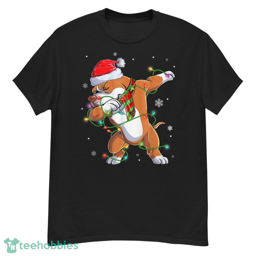 Santa Pitbull Dog Merry Boxmas Christmas Shirt - G500 Men’s Classic T-Shirt santa pitbull dog merry boxmas christmas shirt 1px Santa Pitbull Dog Merry Boxmas Christmas Shirt