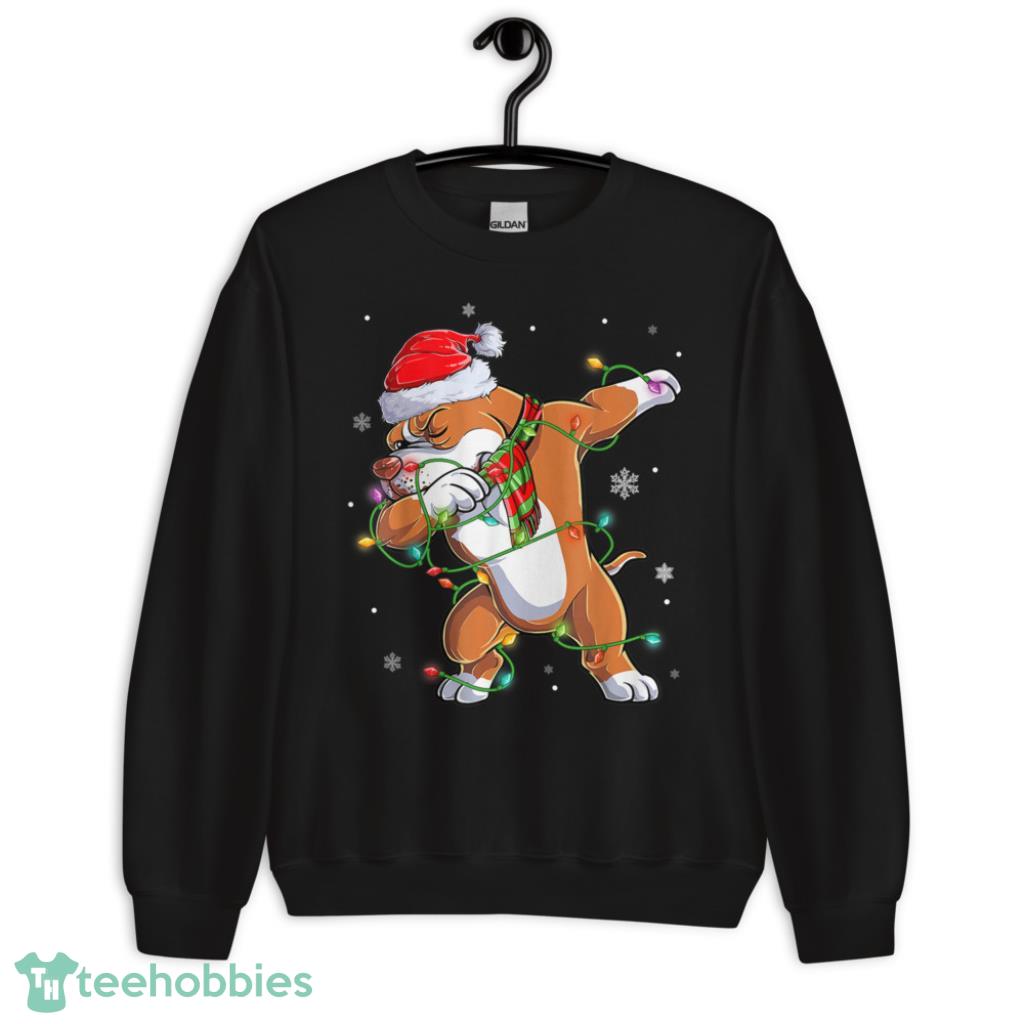 Santa Pitbull Dog Merry Boxmas Christmas Shirt - Unisex Crewneck Sweatshirt santa pitbull dog merry boxmas christmas shirt 5px Santa Pitbull Dog Merry Boxmas Christmas Shirt