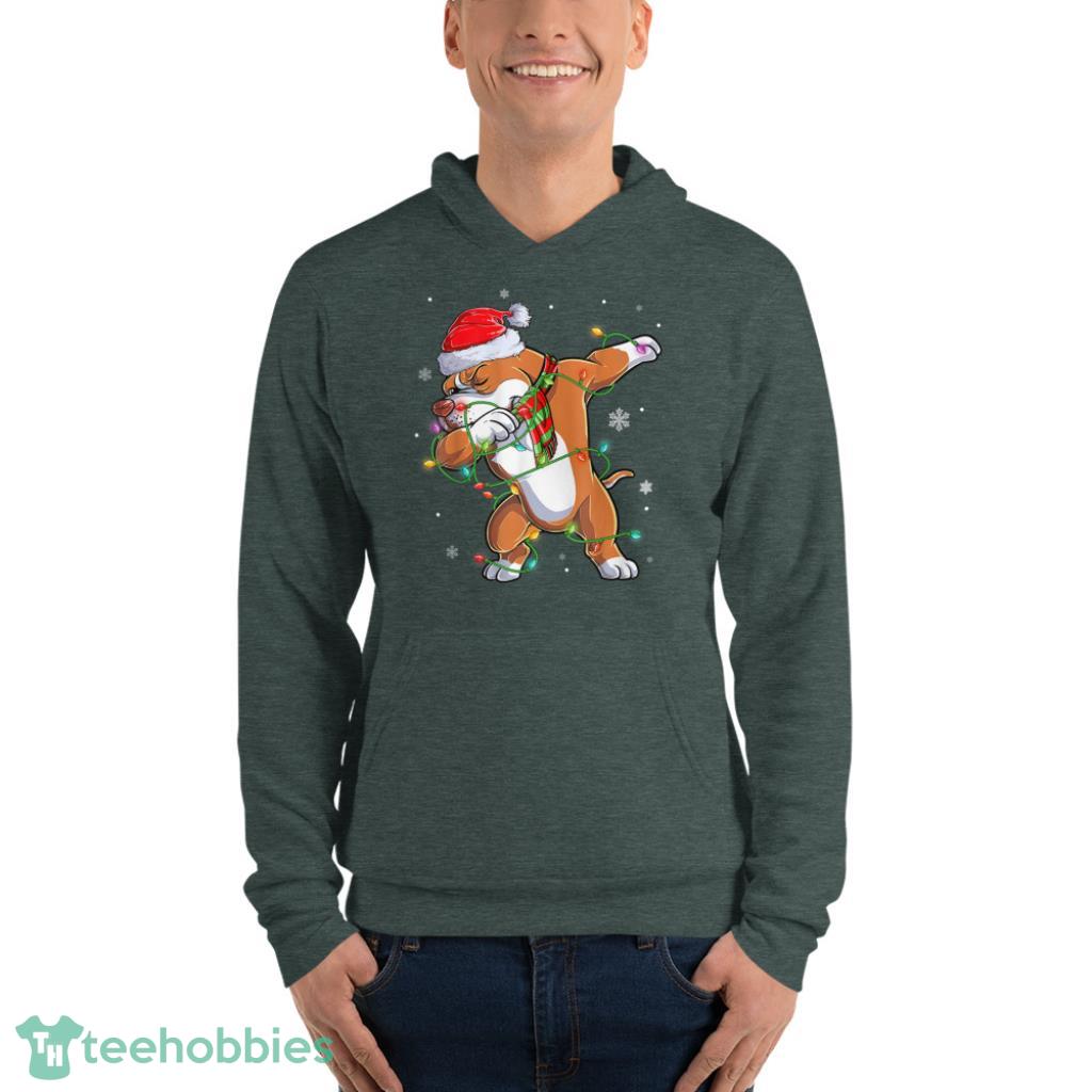 Santa Pitbull Dog Merry Boxmas Christmas Shirt - Unisex Fleece Pullover Hoodie-1 santa pitbull dog merry boxmas christmas shirt 6px Santa Pitbull Dog Merry Boxmas Christmas Shirt