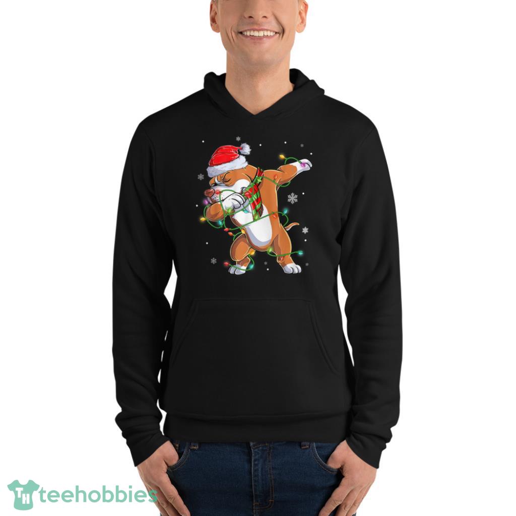 Santa Pitbull Dog Merry Boxmas Christmas Shirt - Unisex Fleece Pullover Hoodie santa pitbull dog merry boxmas christmas shirt 7px Santa Pitbull Dog Merry Boxmas Christmas Shirt