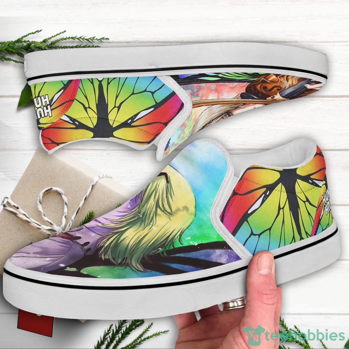 Shaiapouf Hunter x Hunter Shoes Custom Anime Slip On Shoes Product Photo 4 Shaiapouf Hunter x Hunter Shoes Custom Anime Slip On Shoes Product Photo 4