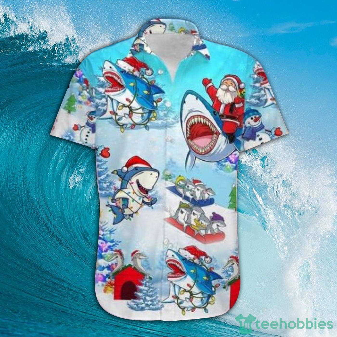 Shark Show Your Teeth Hawaiian Shirt - Trendy Aloha - Trendy Aloha