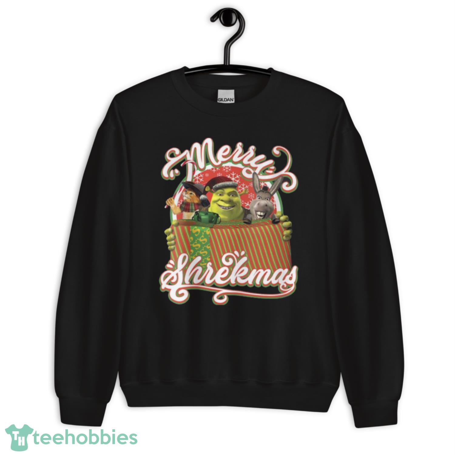 Shrek Meme Merry Christmas Shirt - Unisex Crewneck Sweatshirt Shrek Meme Merry Christmas Shirt - Unisex Crewneck Sweatshirt