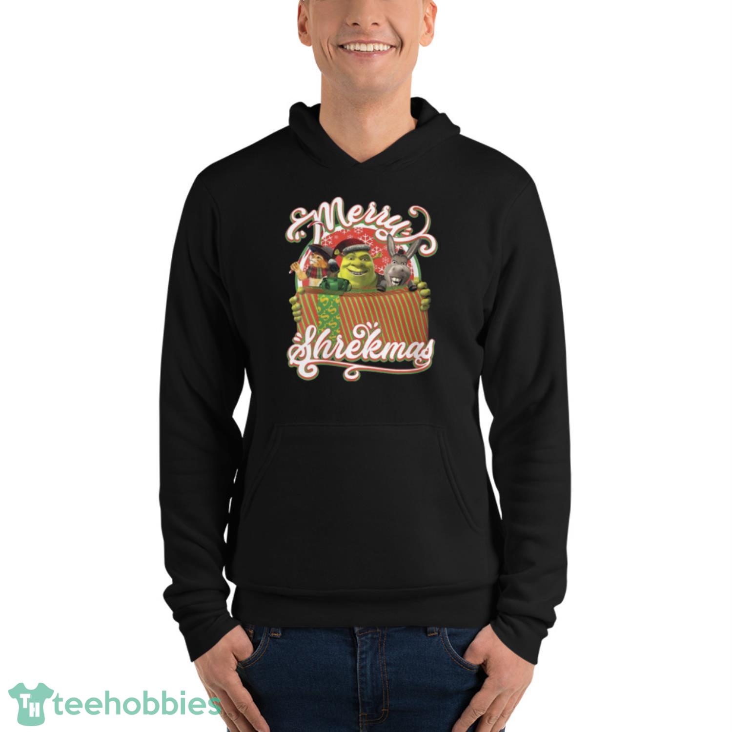 Shrek Meme Merry Christmas Shirt - Unisex Fleece Pullover Hoodie Shrek Meme Merry Christmas Shirt - Unisex Fleece Pullover Hoodie