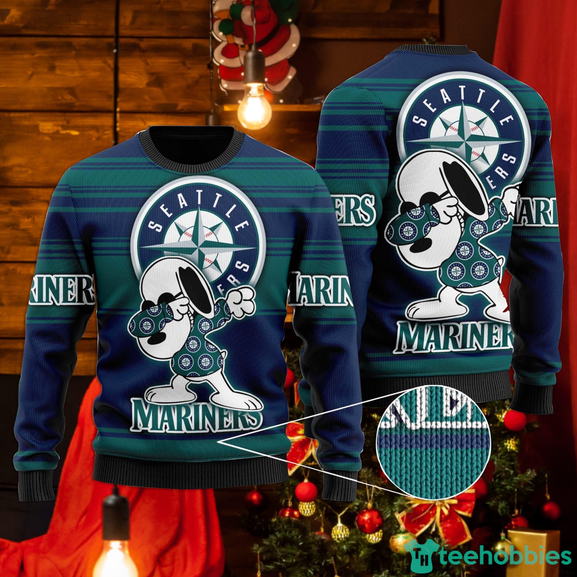 Seattle Mariners Pullover Unisex 3D Hoodie, Seattle Mariners Gift