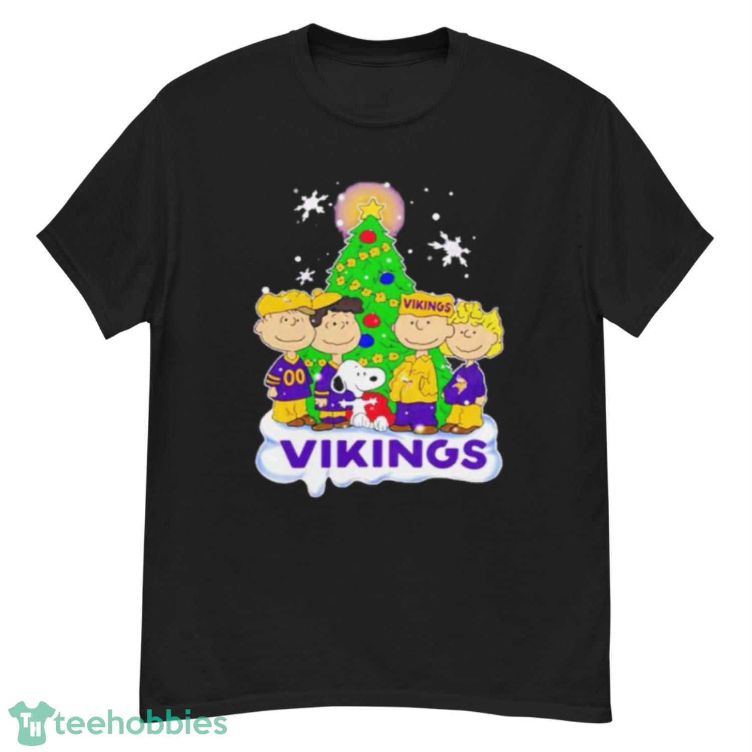 Vikings Shirt Snoopy Merry Christmas Minnesota Vikings Gift