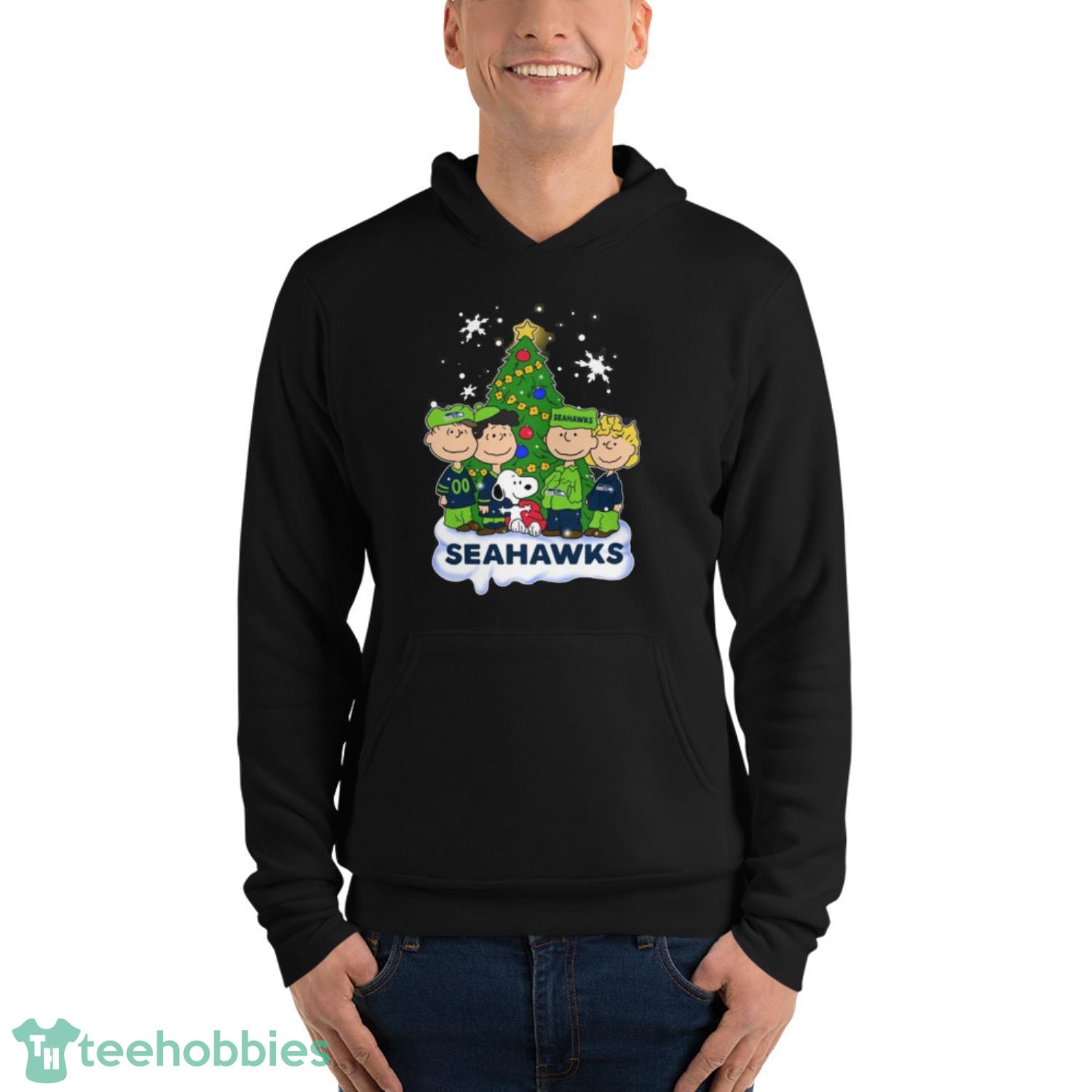 Seattle Seahawks Christmas Nfl Logo Shirt - Peanutstee