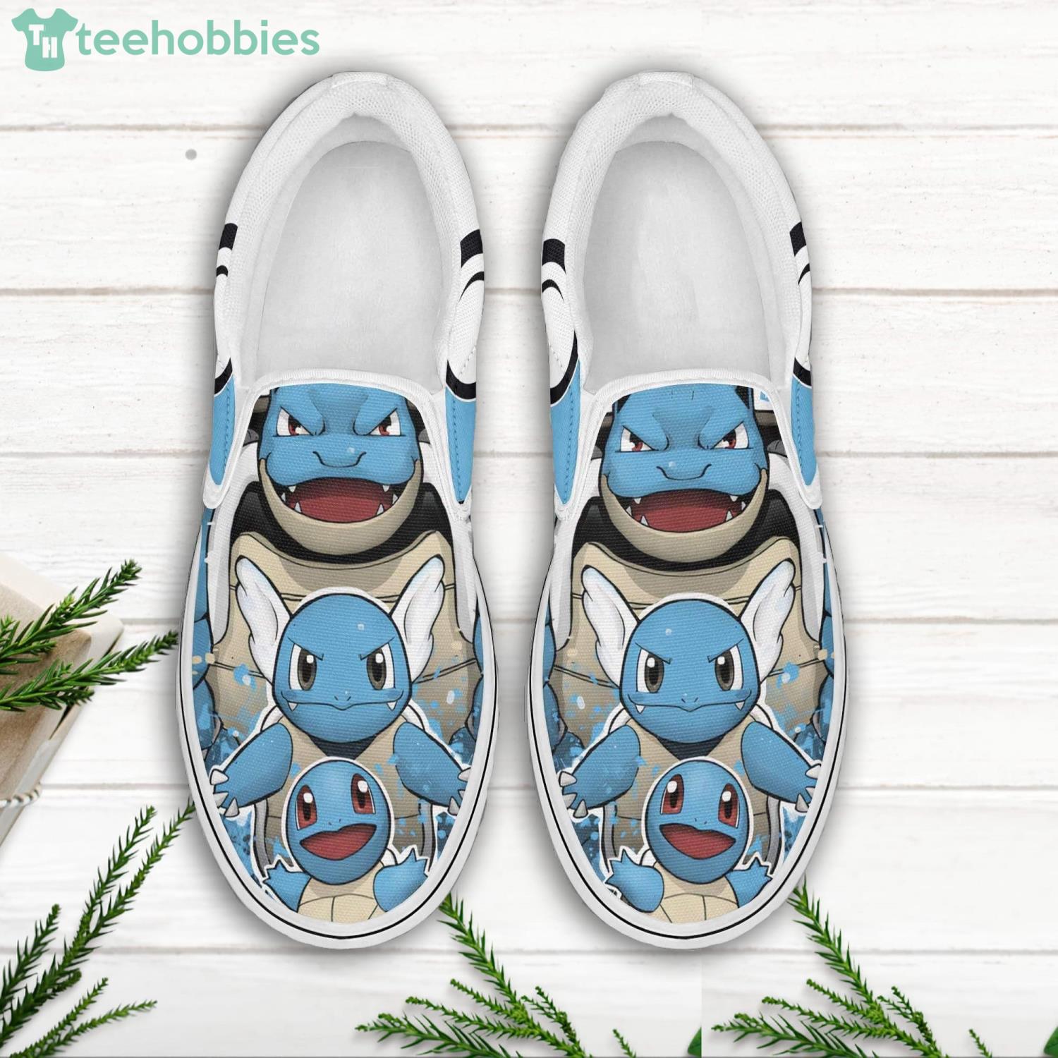 Squirtle Custom Pokemon Shoes Lover
