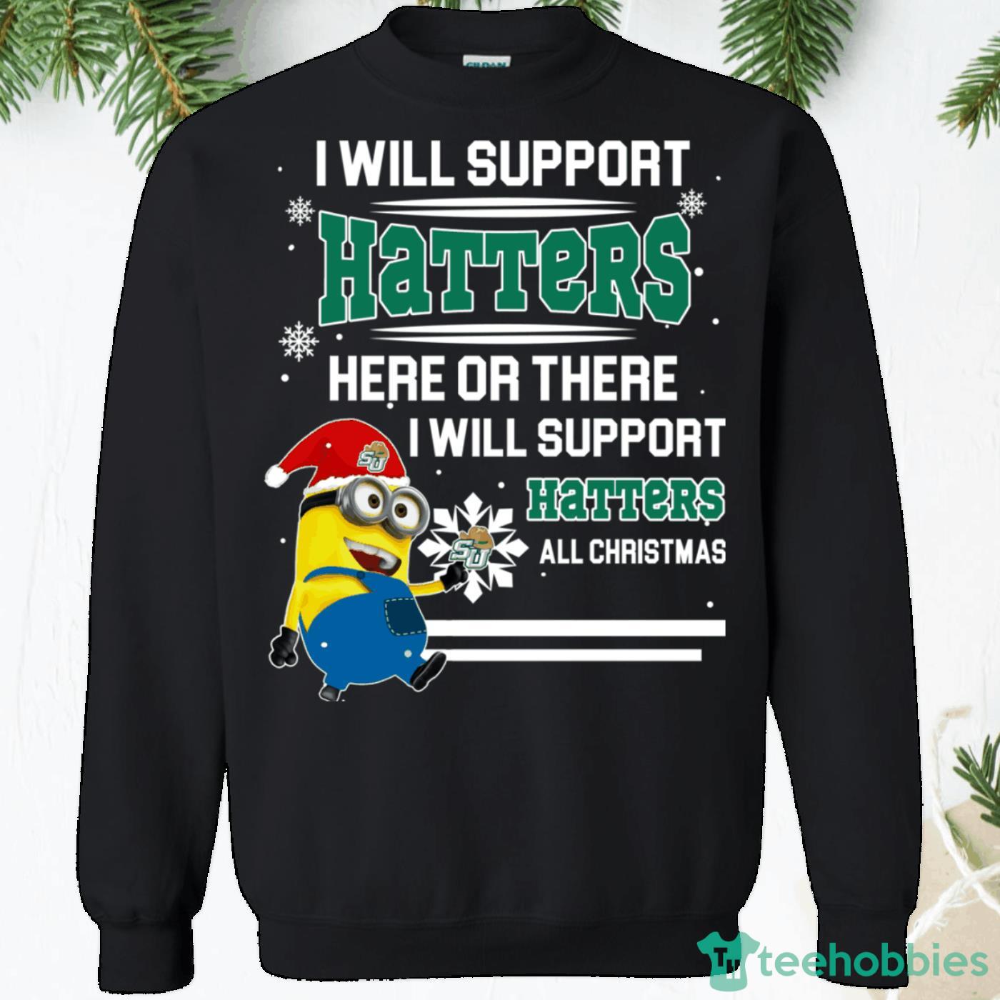 Stetson Hatters Minion Christmas Sweatshirt - stetson-hatters-minion-christmas-sweatshirt-1