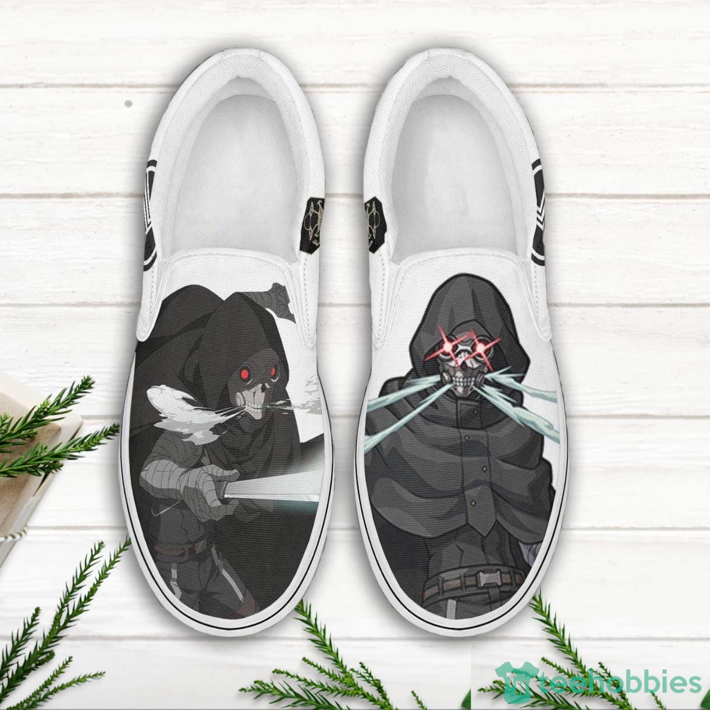 Sword Art Online Death Gun Shoes Custom Anime Slip On Shoes