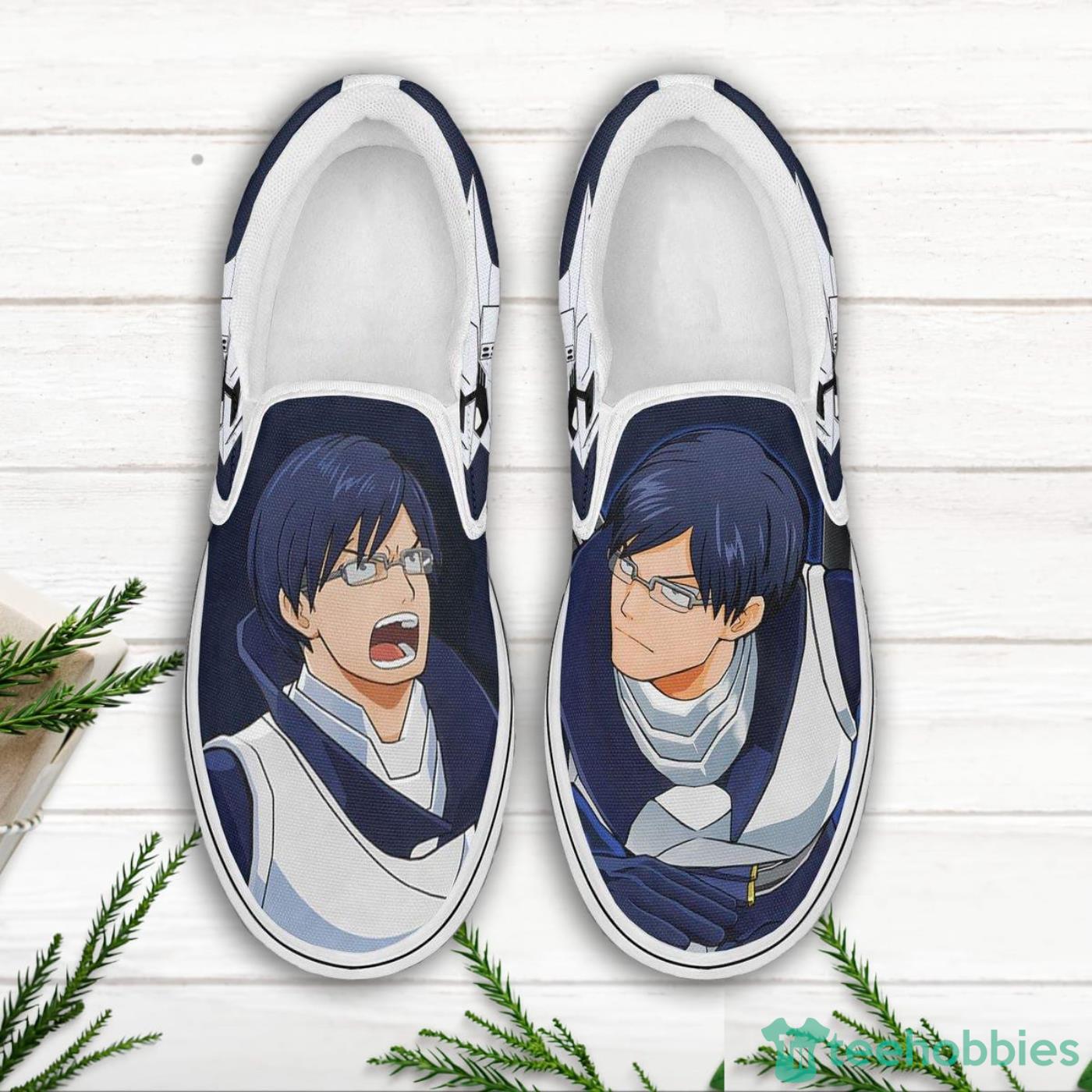 Tenya Iida My Hero Academia Anime Nike Air Force Sneaker Shoes • Kybershop