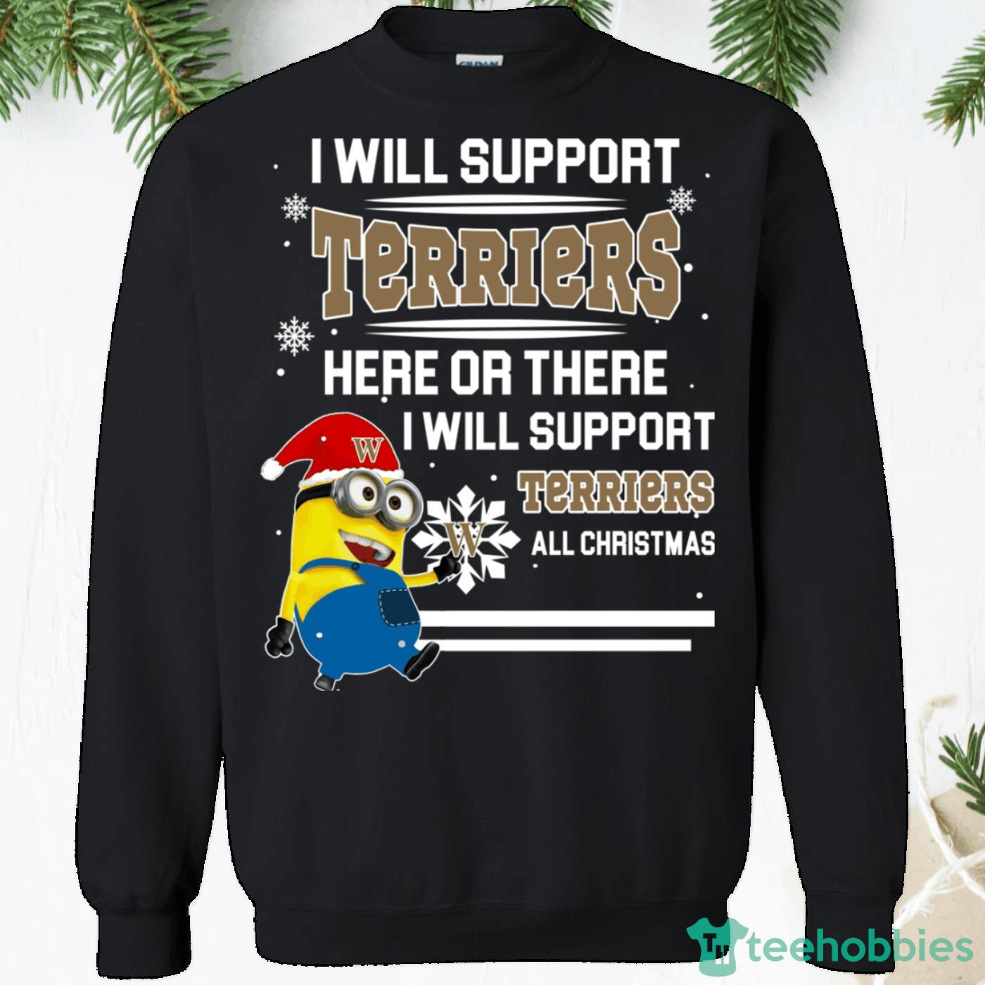 Terriers Minion Christmas Sweatshirt - terriers-minion-christmas-sweatshirt-1