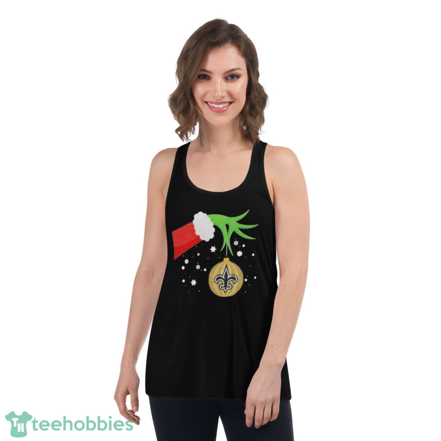 Gnomies New Orleans Saints Christmas T-Shirt - TeeNavi