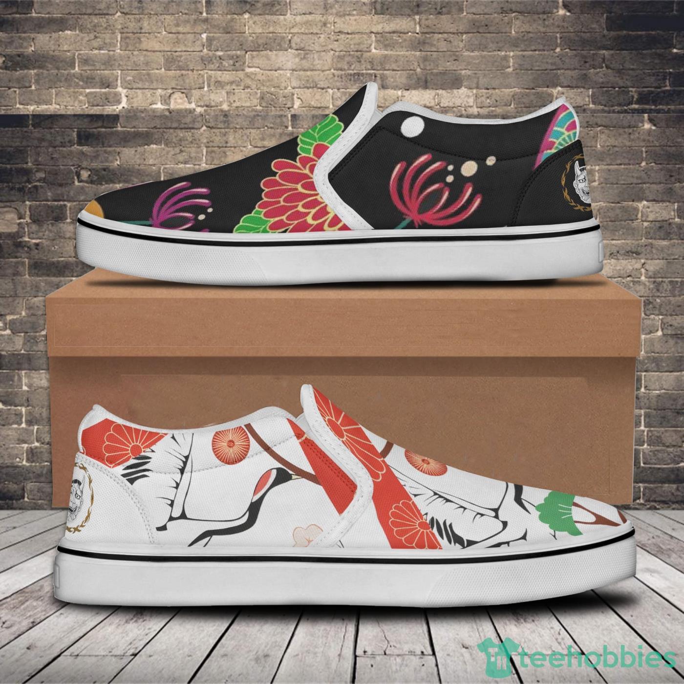 Tokyo Revengers Nahoya x Souta Shoes Custom Anime Slip On Shoes image Tokyo Revengers Nahoya x Souta Shoes Custom Anime Slip On Shoes Product Photo 2