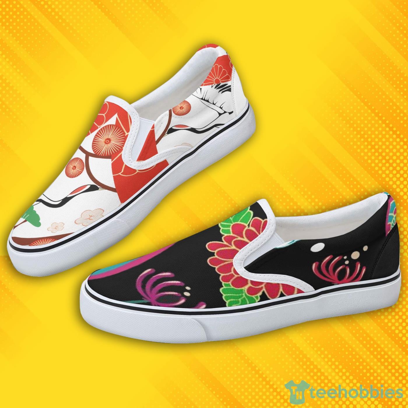 Tokyo Revengers Nahoya x Souta Shoes Custom Anime Slip On Shoes Product Photo 3 Tokyo Revengers Nahoya x Souta Shoes Custom Anime Slip On Shoes Product Photo 3