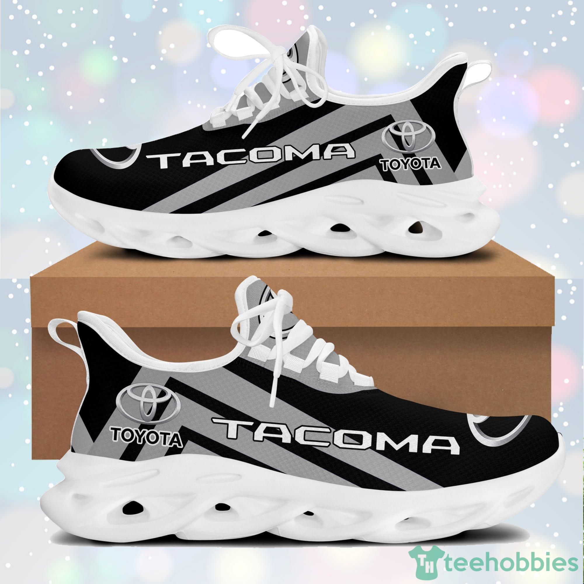 Limited Edition Toyota Tacoma Running Shoes Grey Max Soul Shoes - Banantees