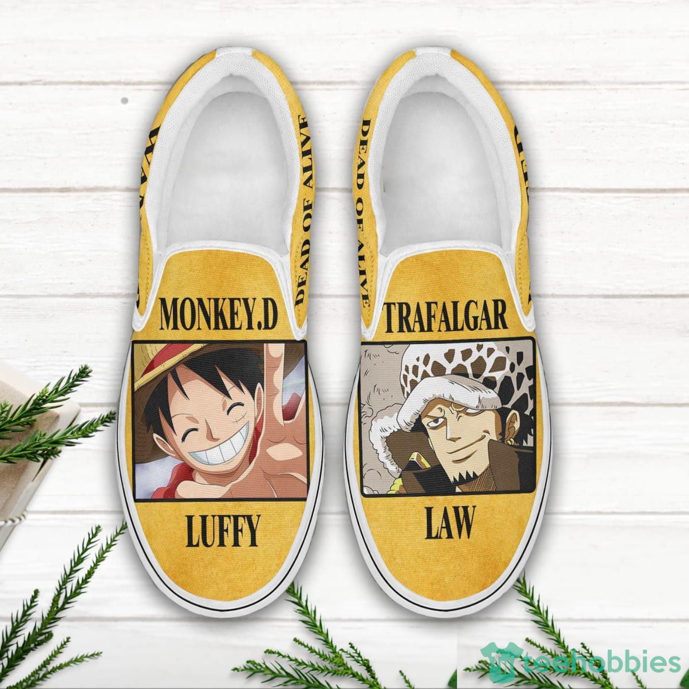 one piece trafalgar law and luffy