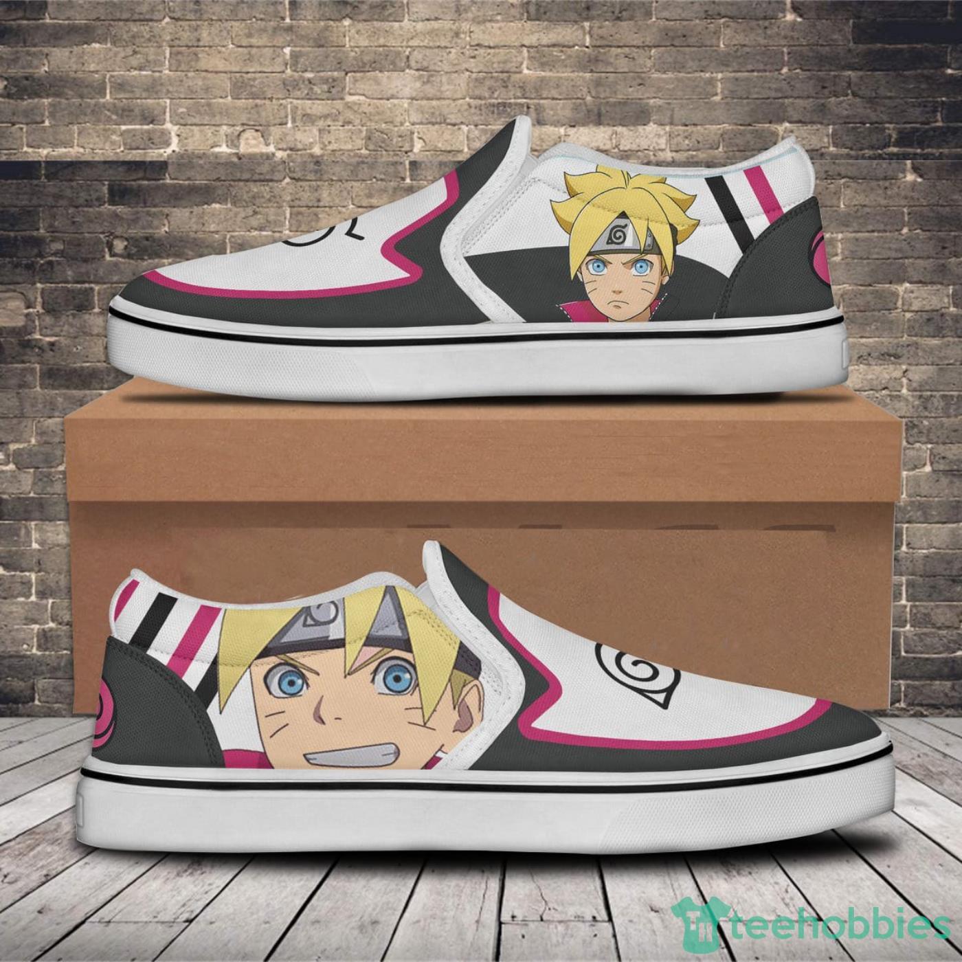 Boruto Uzumaki Anime Custom Air Jordan Low Top Shoes