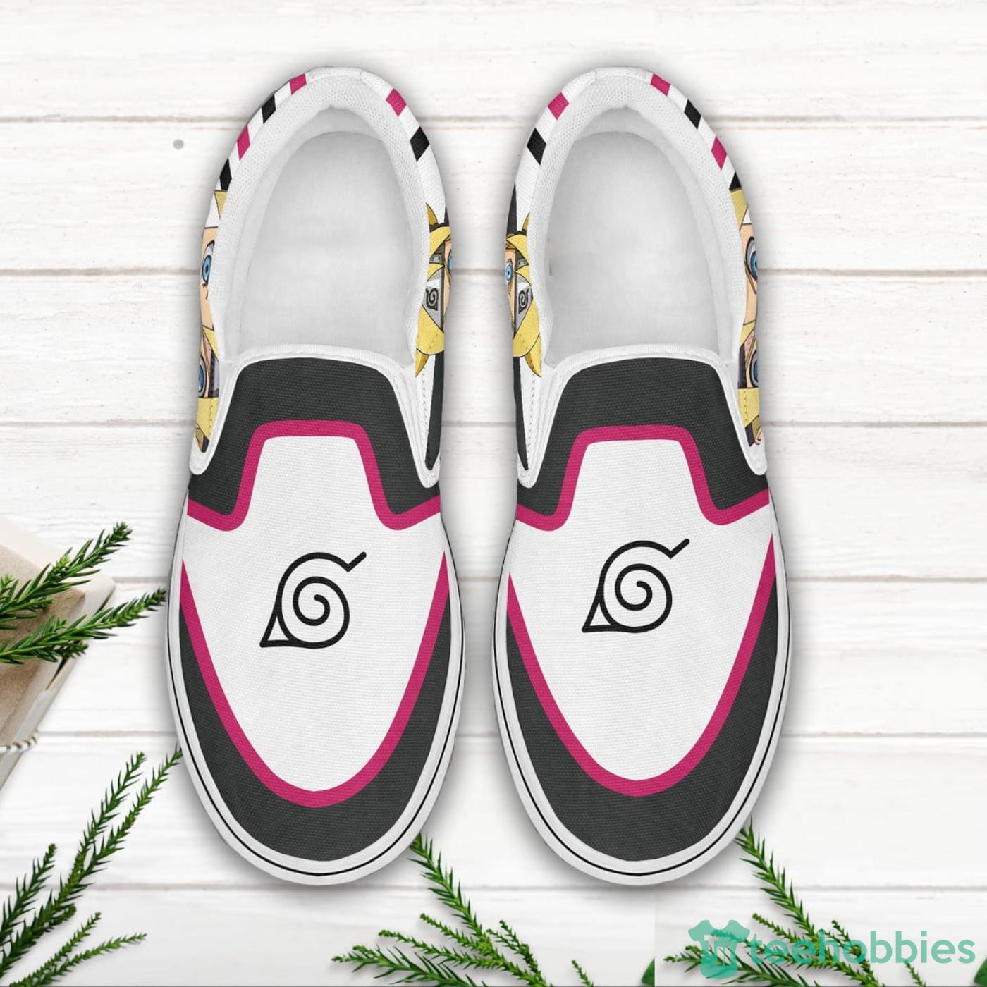 Naruto Uzumaki Kid high top custom shoes – Shoo Store