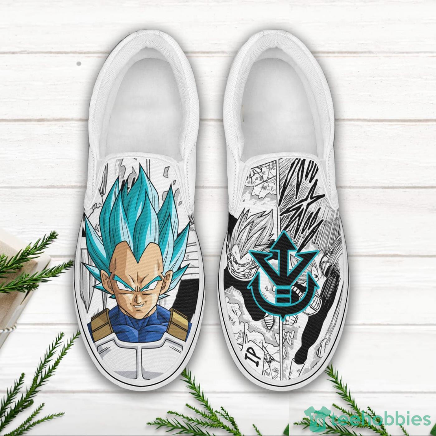 Vegeta blue Shoes Custom Dragon Ball Anime Slip On Shoes Product Photo 3 Vegeta blue Shoes Custom Dragon Ball Anime Slip On Shoes Product Photo 3