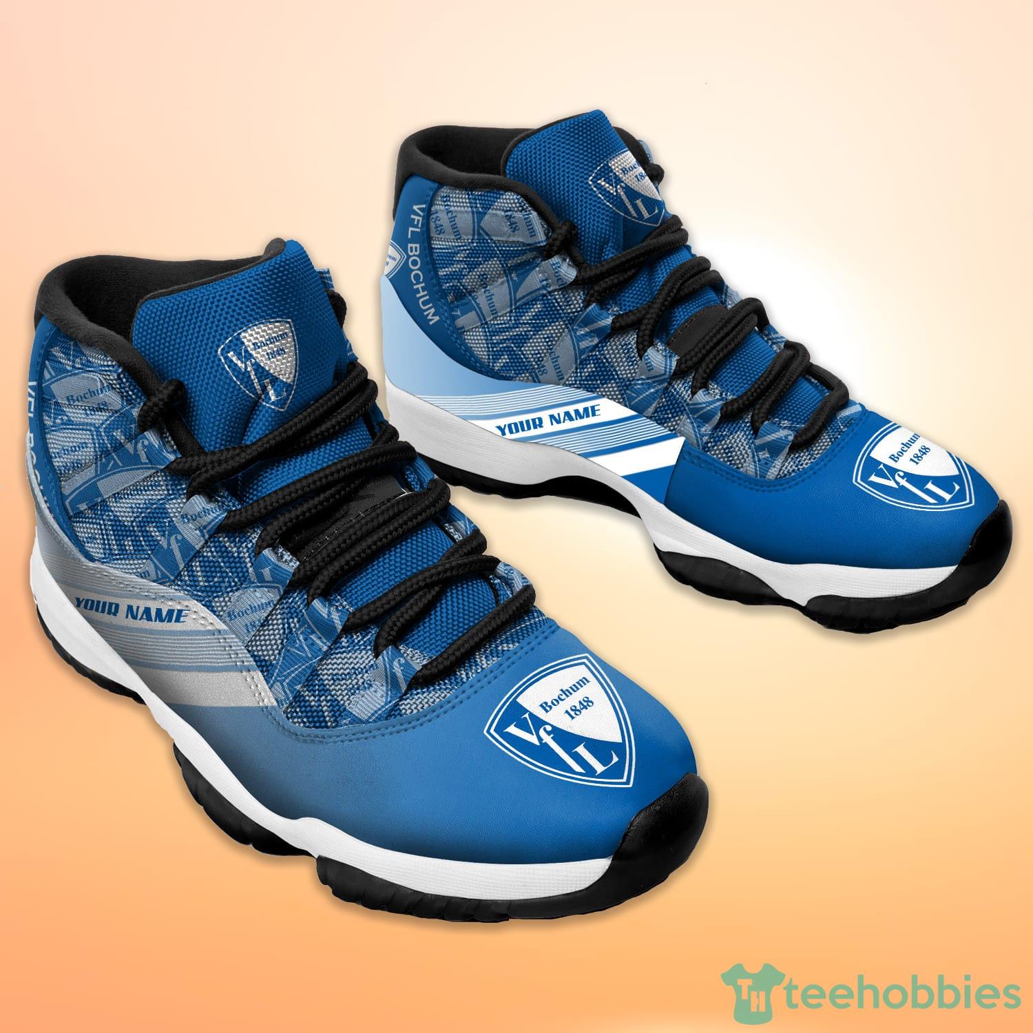VfL Bochum Custom Name Air Jordan 11 Sneaker Shoes For Fans Product Photo 2 VfL Bochum Custom Name Air Jordan 11 Sneaker Shoes For Fans Product Photo 2