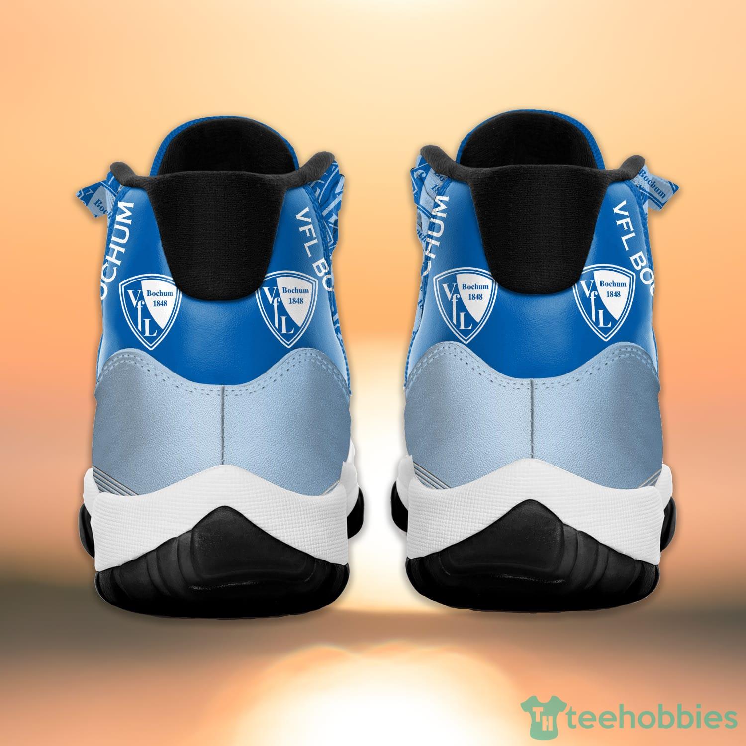VfL Bochum Custom Name Air Jordan 11 Sneaker Shoes For Fans Product Photo 4 VfL Bochum Custom Name Air Jordan 11 Sneaker Shoes For Fans Product Photo 4