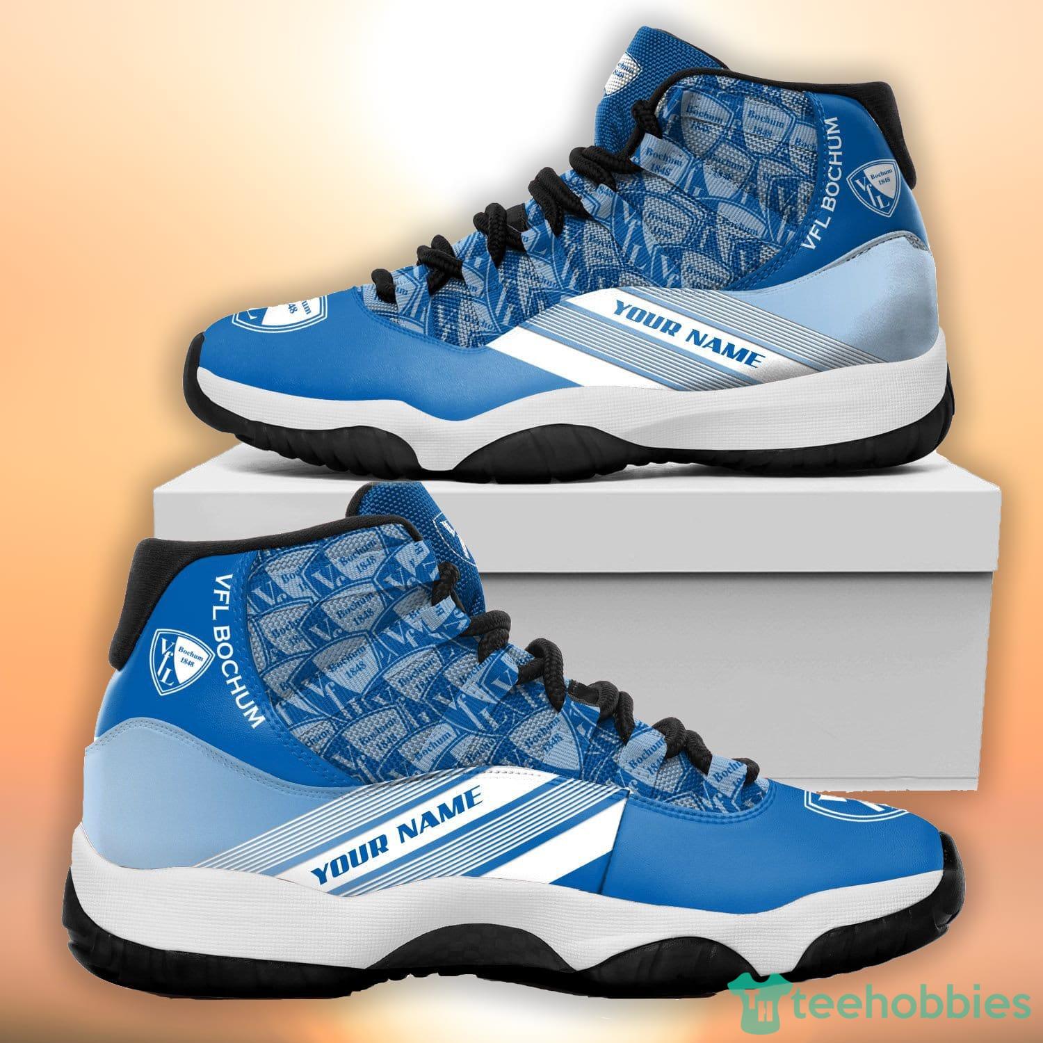 VfL Bochum Custom Name Air Jordan 11 Sneaker Shoes For Fans Product Photo 1 VfL Bochum Custom Name Air Jordan 11 Sneaker Shoes For Fans Product Photo 1