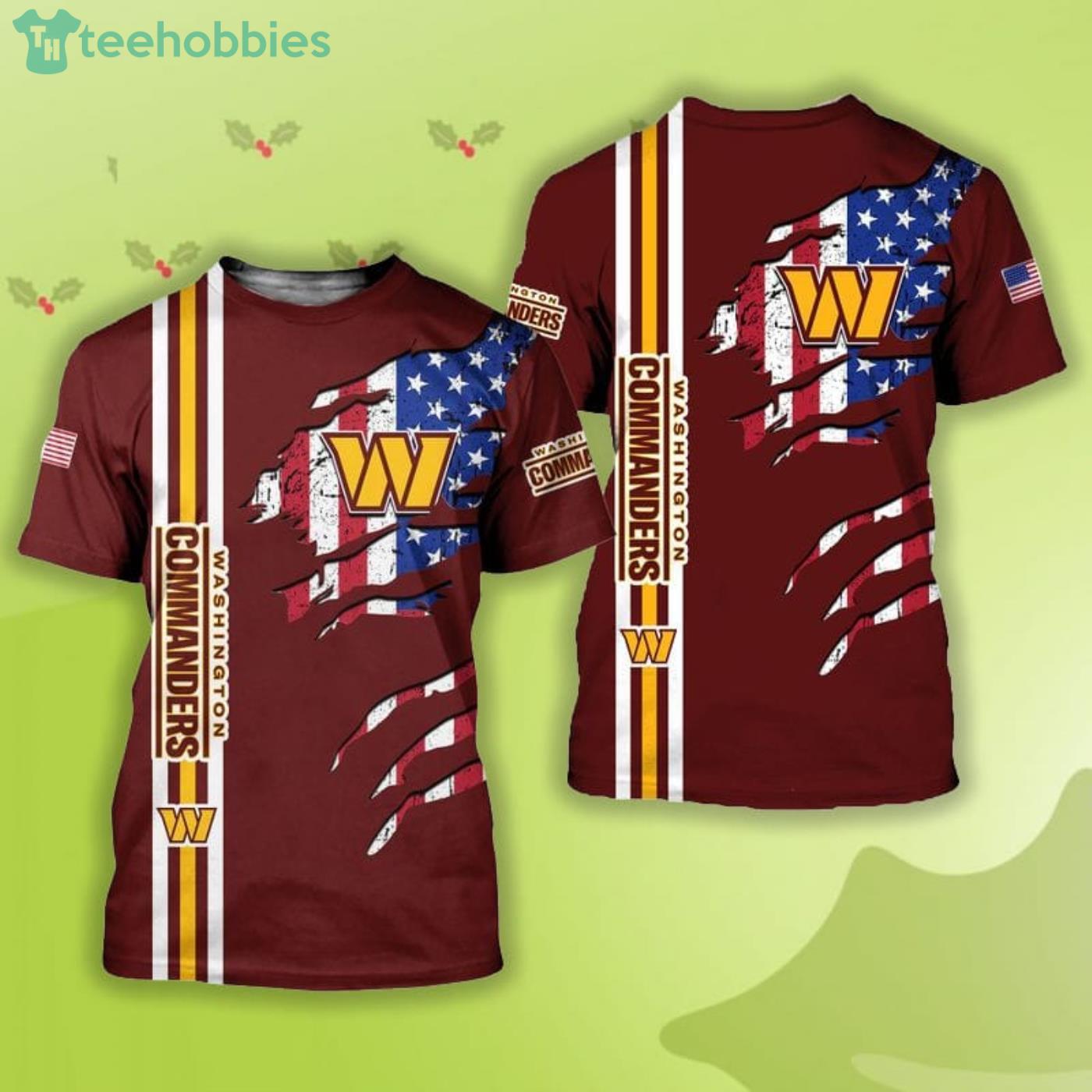 Washington Commanders 3D Hawaiian Shirt And Shorts For Men And Women Gift  Fans - Limotees