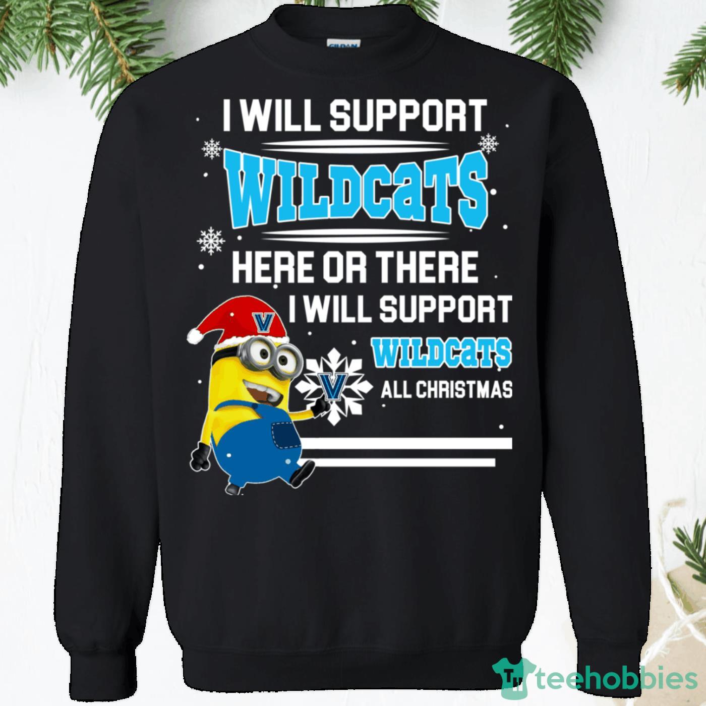 Wildcats Minion Christmas Sweatshirt - wildcats-minion-christmas-sweatshirt-1