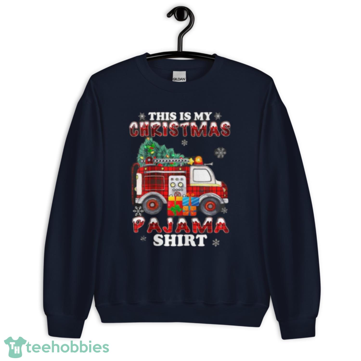 FDNY CHRISTMAS LONG SLEEVE T-SHIRT