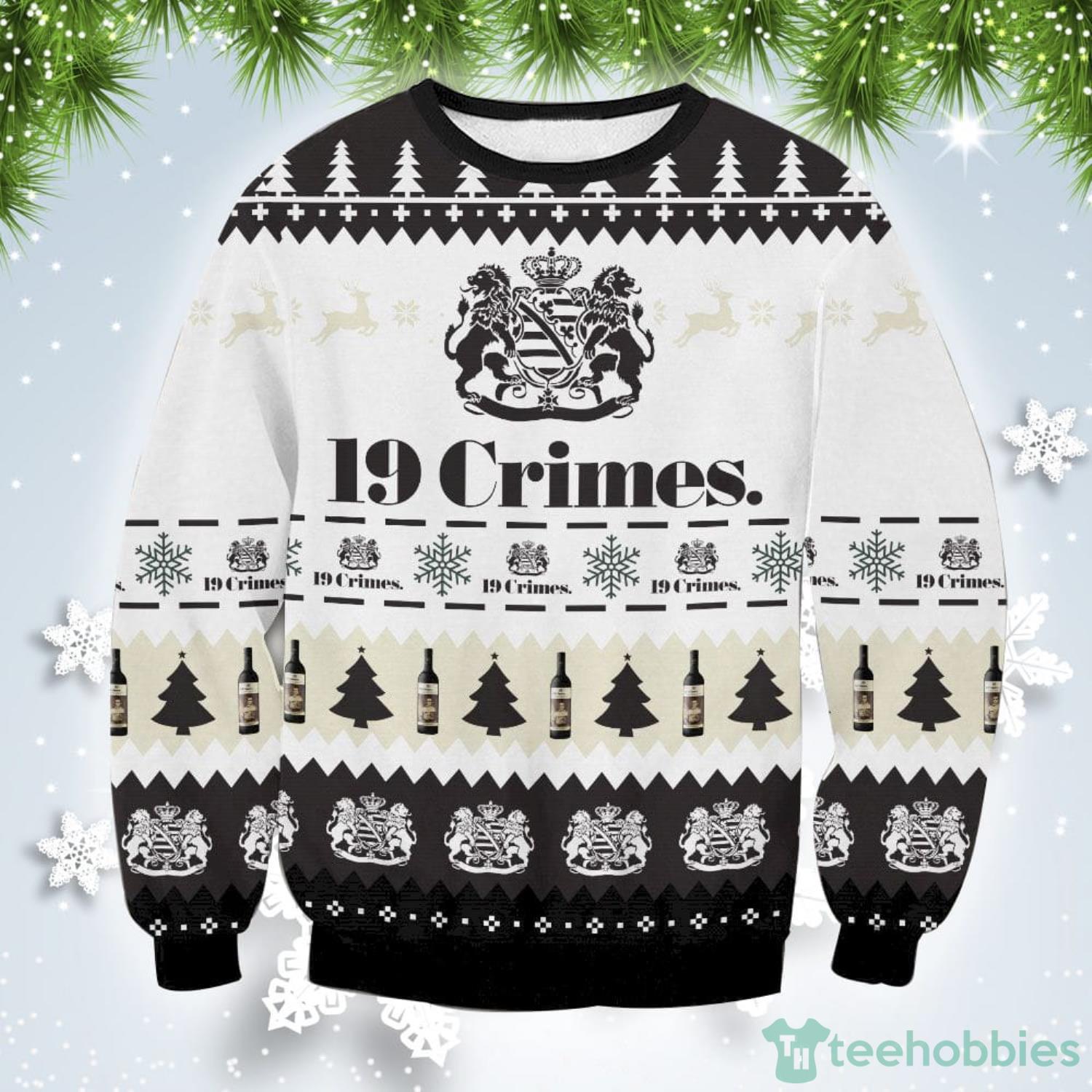 19 Crimes Christmas Gift Ugly Christmas Sweater Product Photo 1 19 Crimes Christmas Gift Ugly Christmas Sweater Product Photo 1