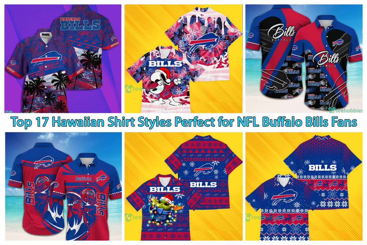  Top 17 Hawaiian Shirt Styles Perfect for NFL Buffalo Bills Fans