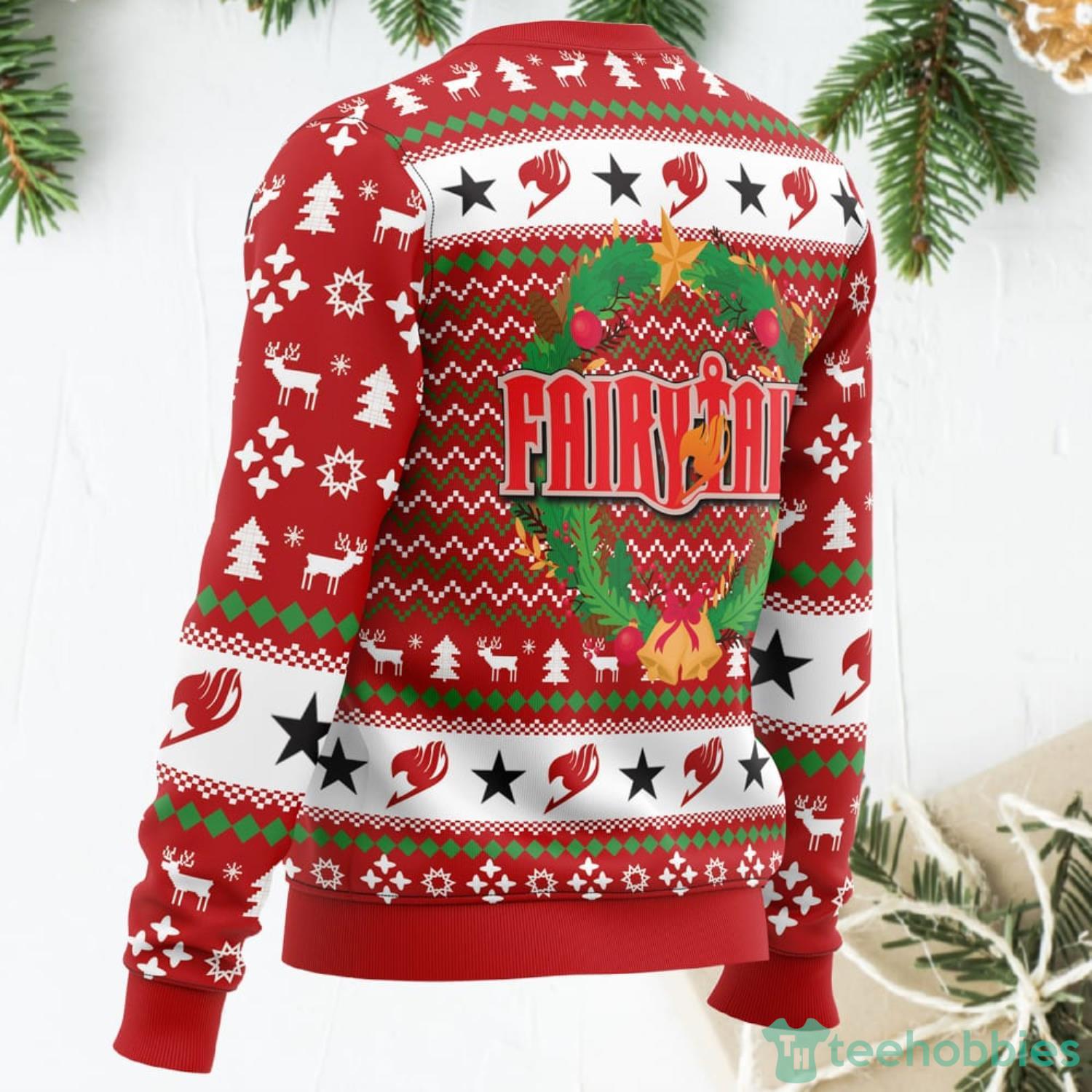 Fairy tail 2024 christmas sweater