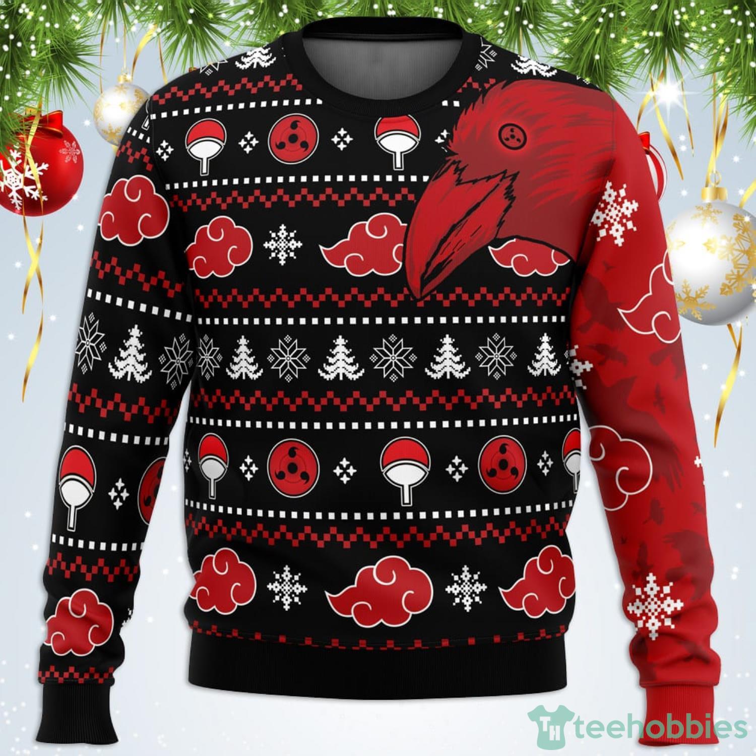 Naruto Christmas outlet Sweater