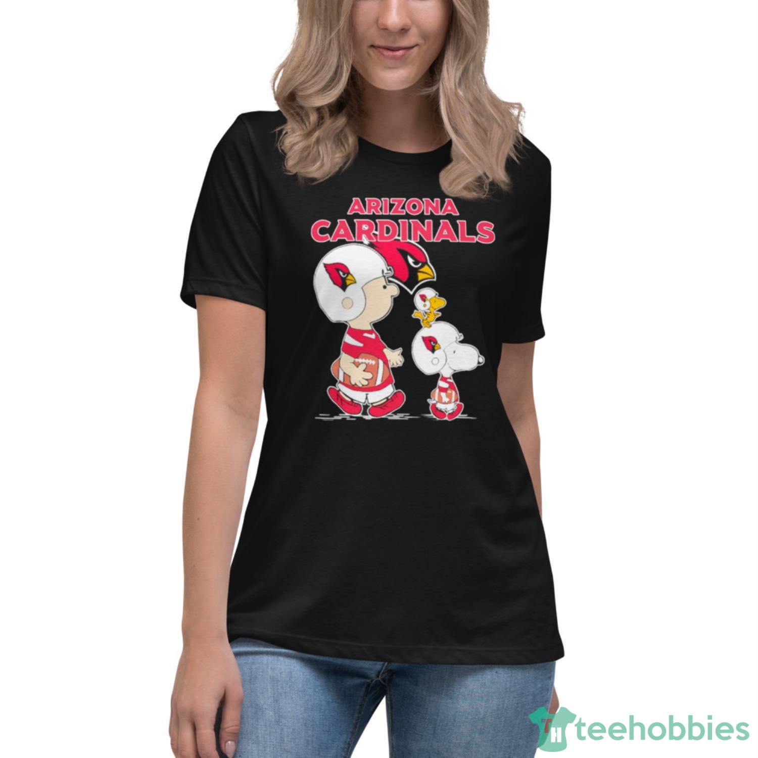 Its ok to be different Snoopy and friends Arizona Cardinals shirt