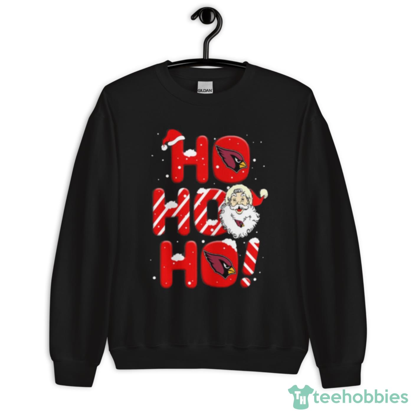 Arizona Cardinals NFL Football Ho Ho Ho Santa Claus Merry Christmas Shirt - Unisex Crewneck Sweatshirt Arizona Cardinals NFL Football Ho Ho Ho Santa Claus Merry Christmas Shirt - Unisex Crewneck Sweatshirt